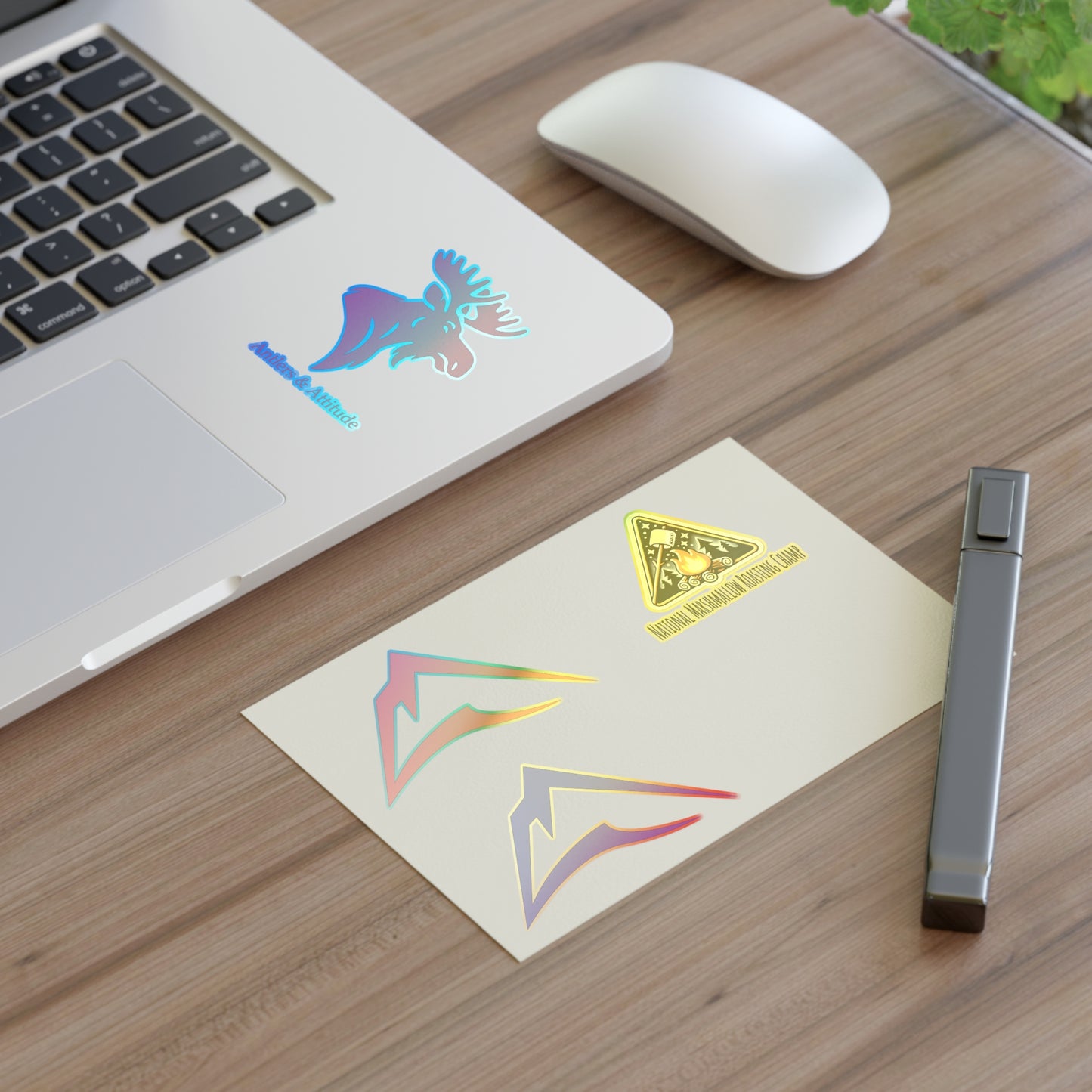 Lake & Mountain Sticker Pack 1