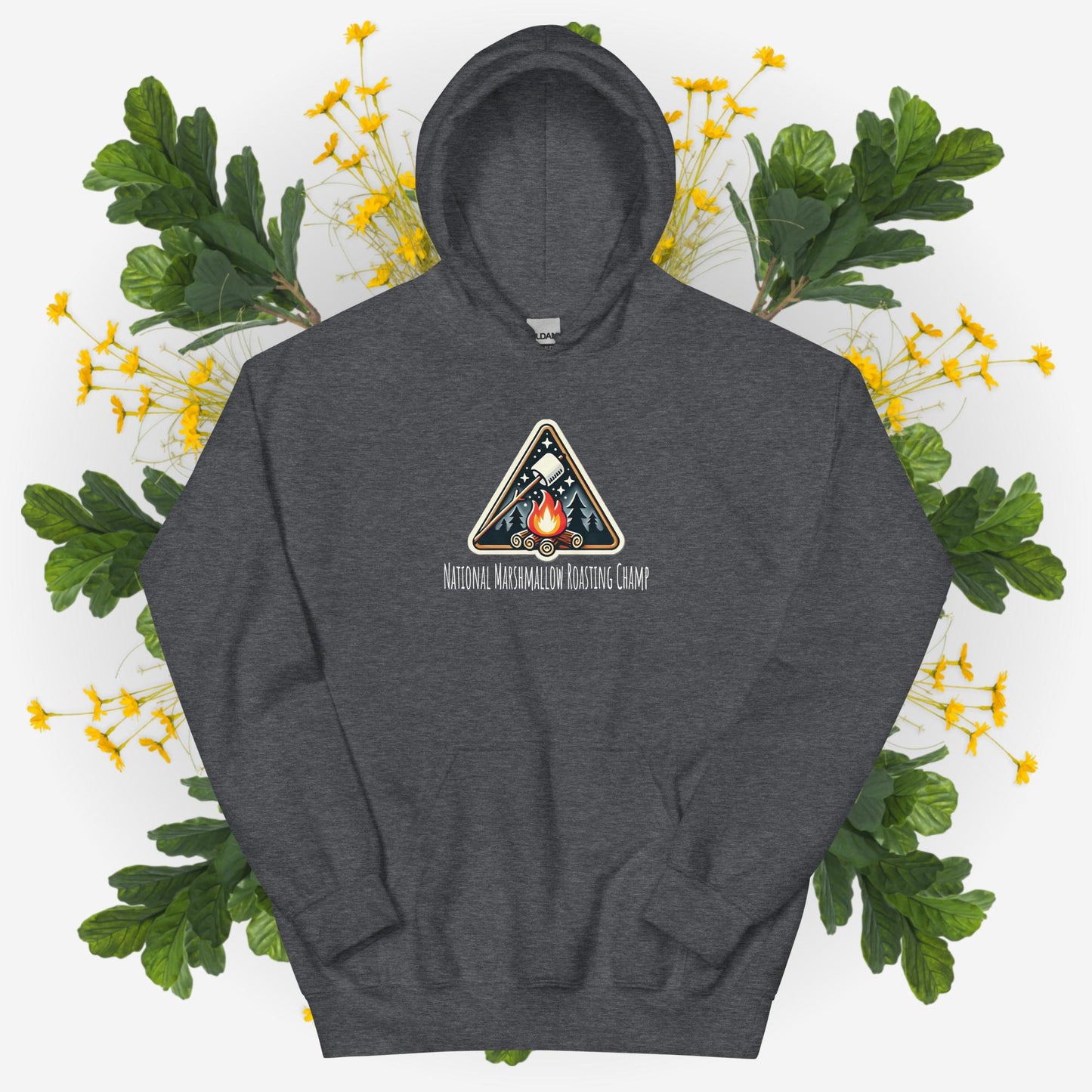 Marshmallow Roasting Champ | Unisex Hoodie