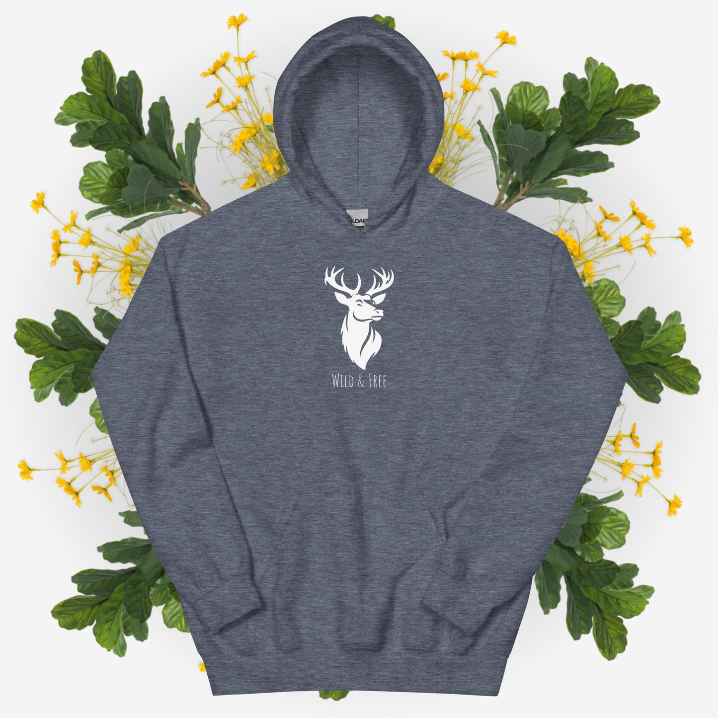 Wild & Free | Unisex Hoodie
