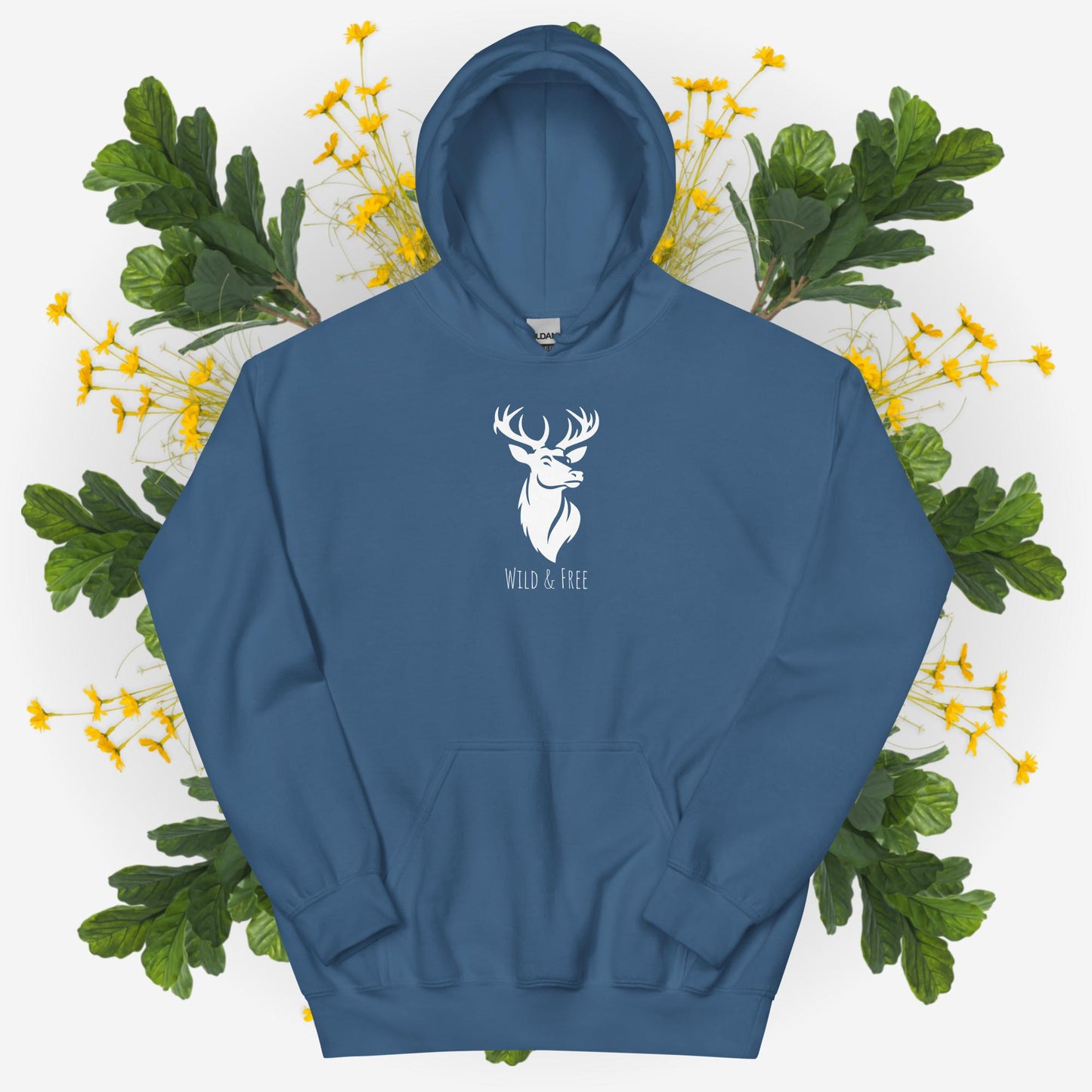 Wild & Free | Unisex Hoodie