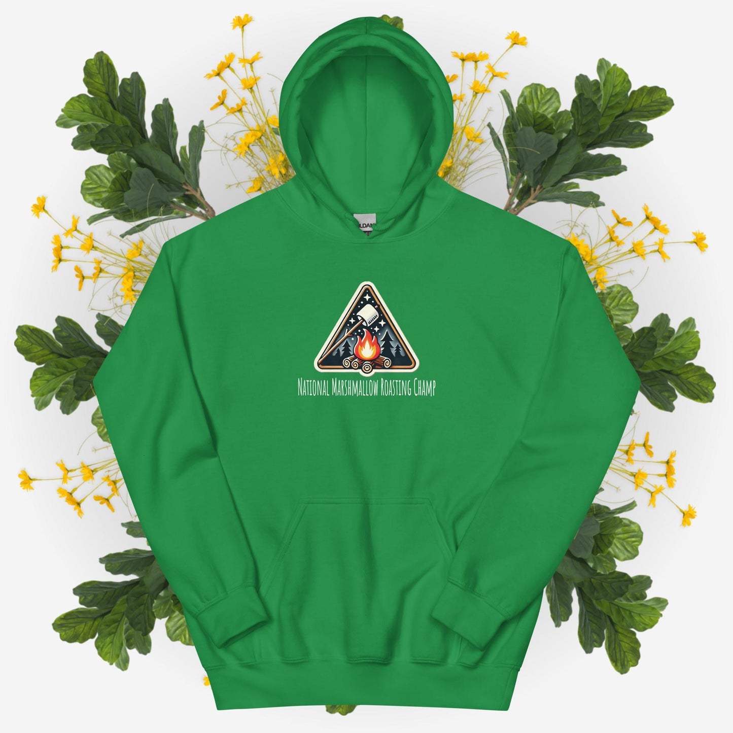 Marshmallow Roasting Champ | Unisex Hoodie