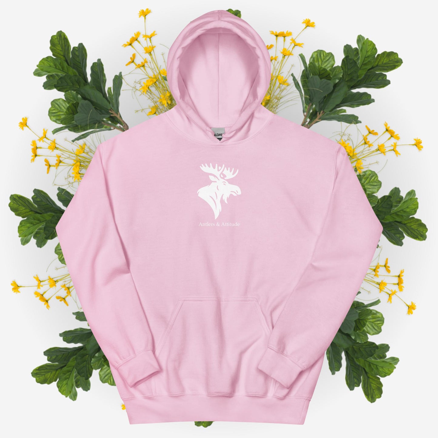 Antlers & Attitude | Unisex Hoodie