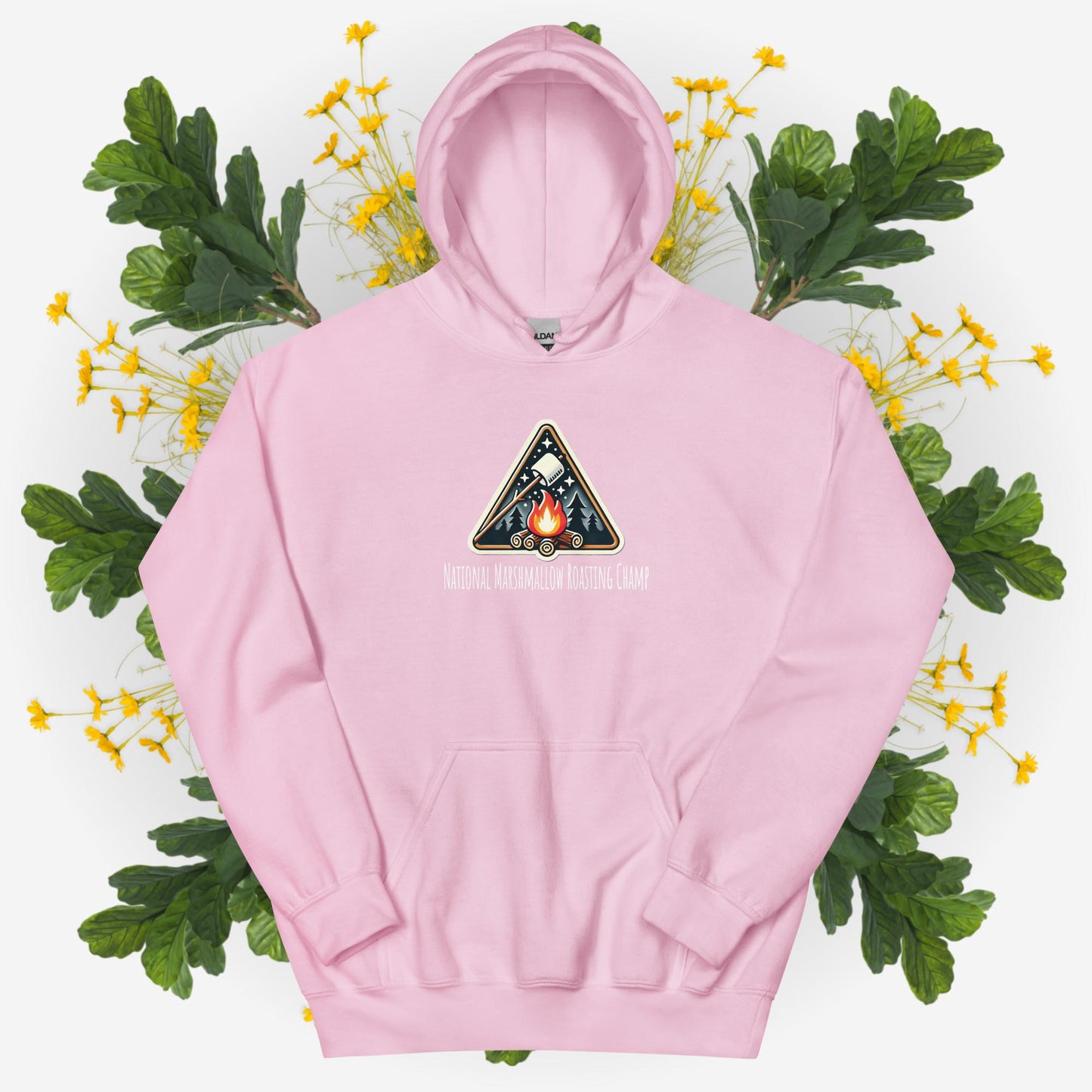 Marshmallow Roasting Champ | Unisex Hoodie