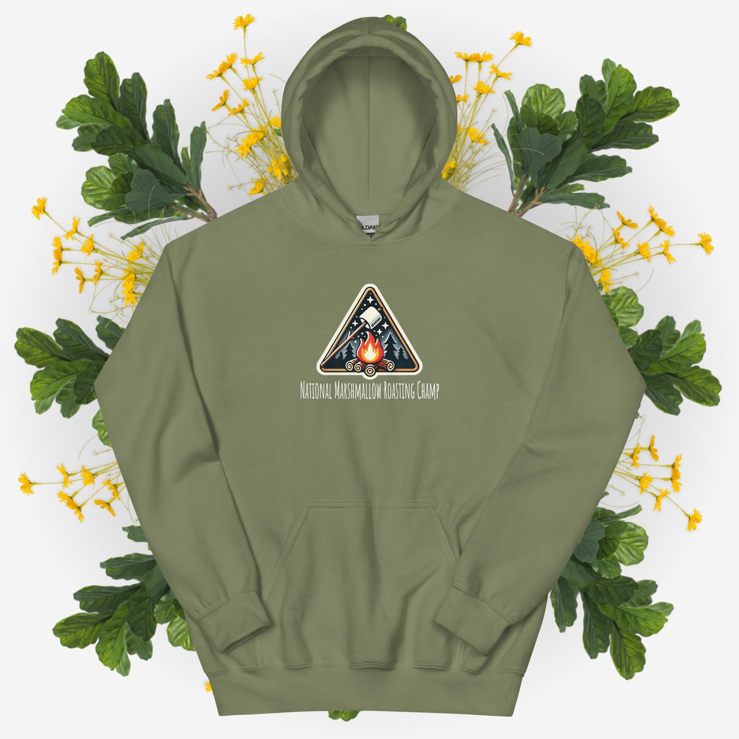 Marshmallow Roasting Champ | Unisex Hoodie