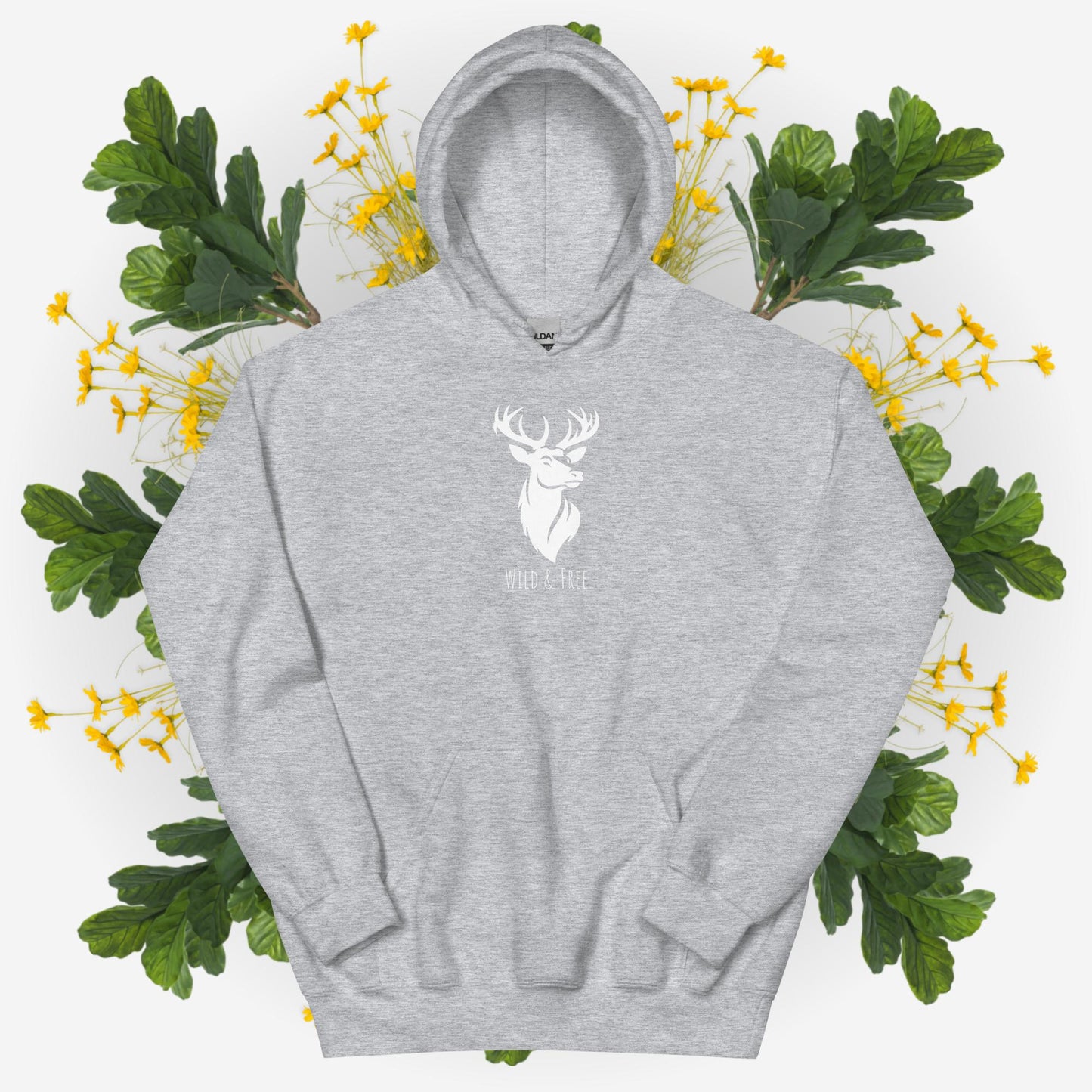 Wild & Free | Unisex Hoodie