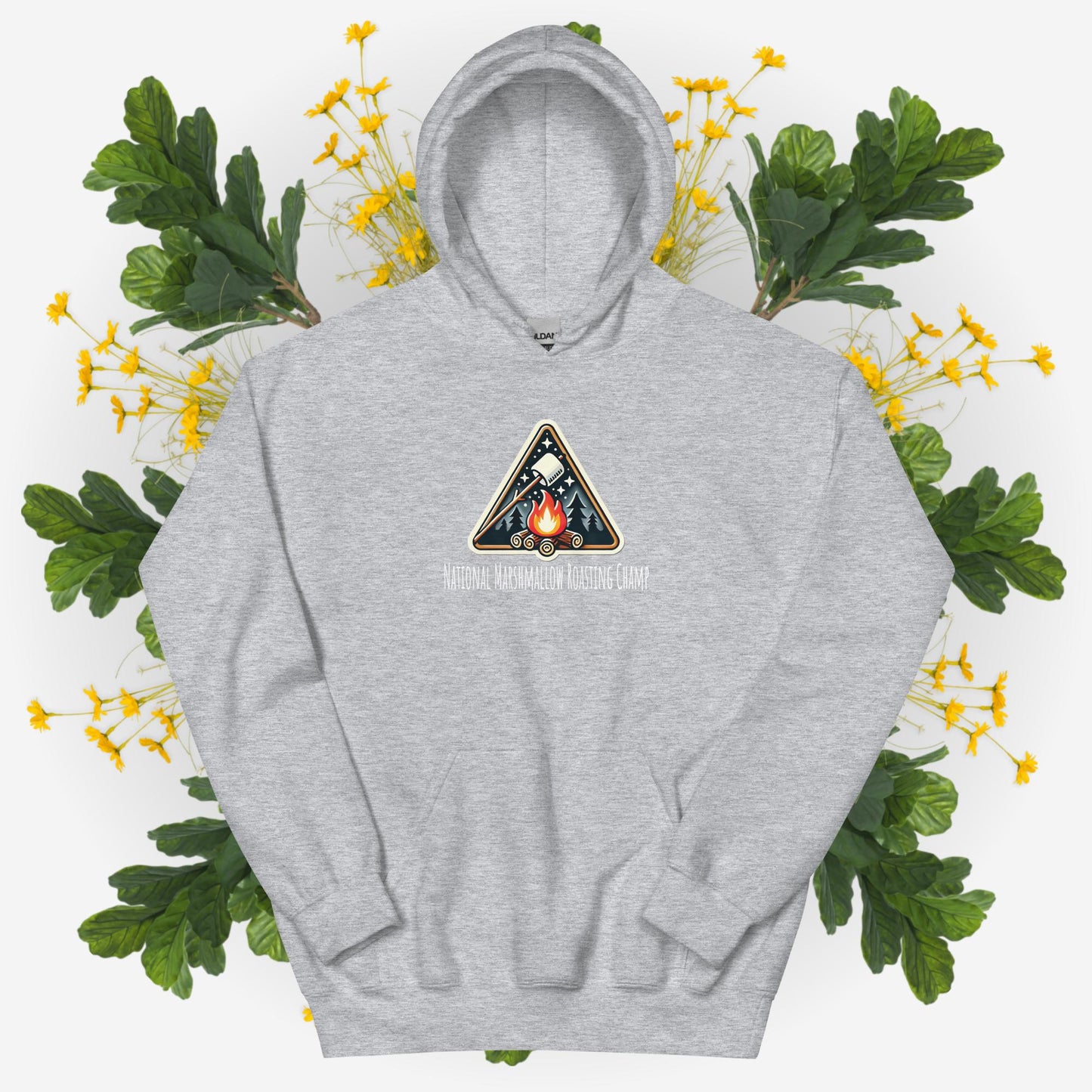 Marshmallow Roasting Champ | Unisex Hoodie