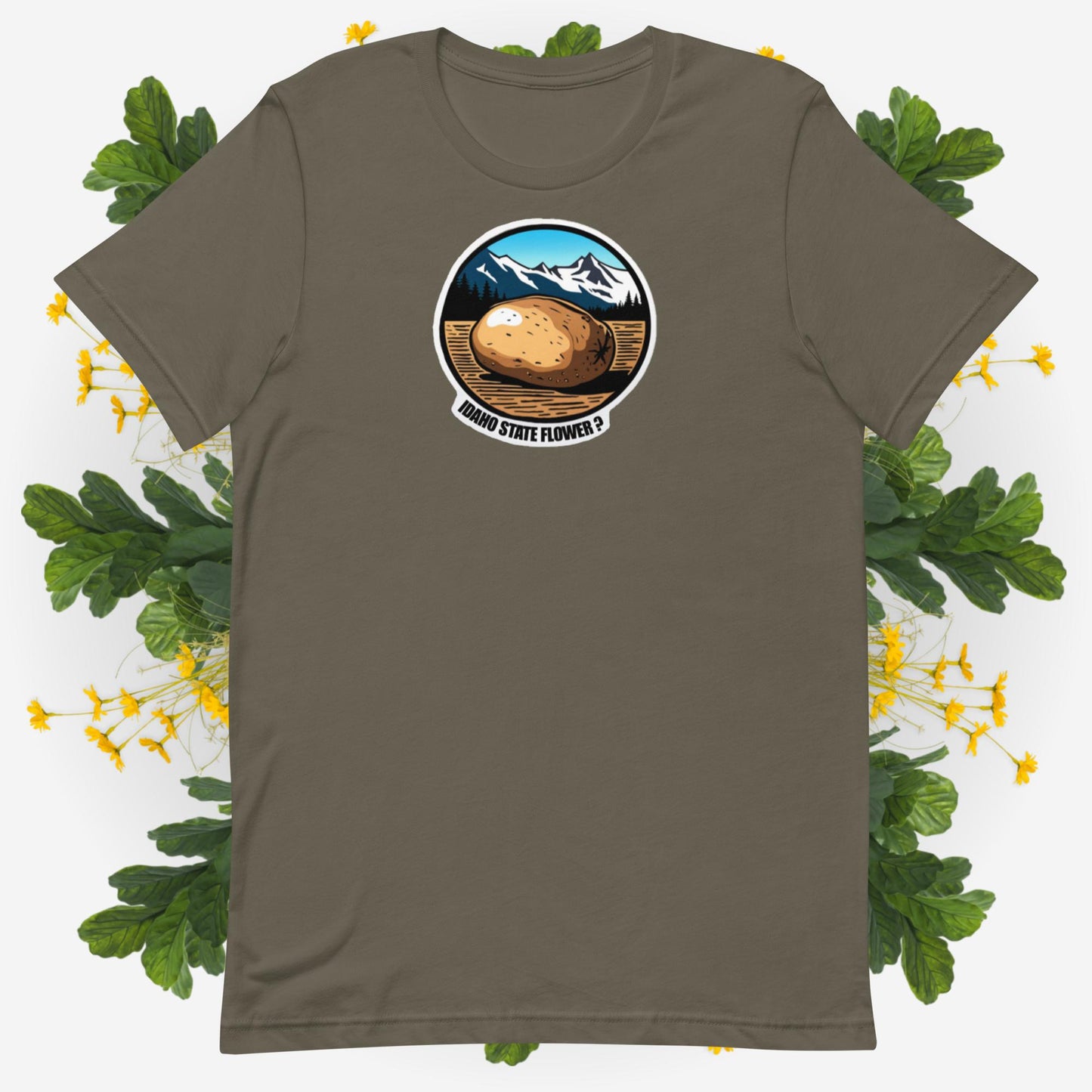 Idaho State Flower | Unisex t-shirt