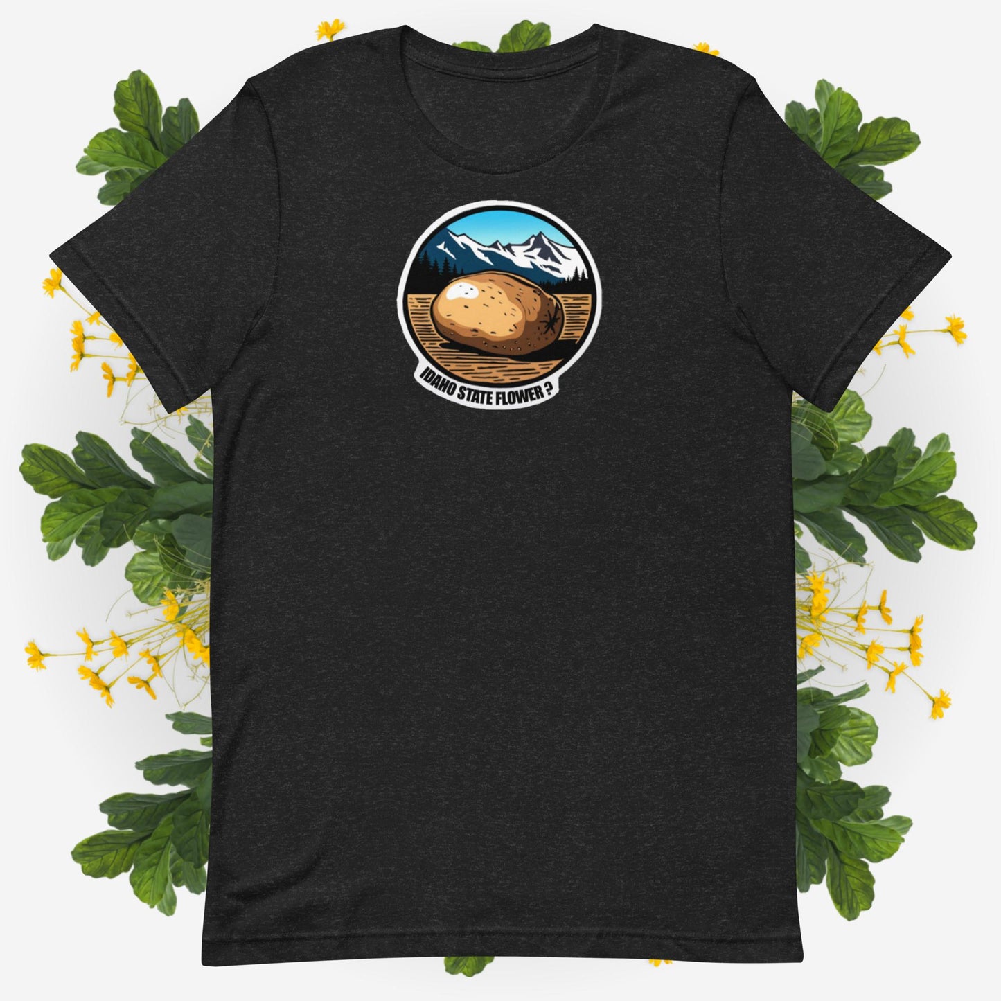 Idaho State Flower | Unisex t-shirt