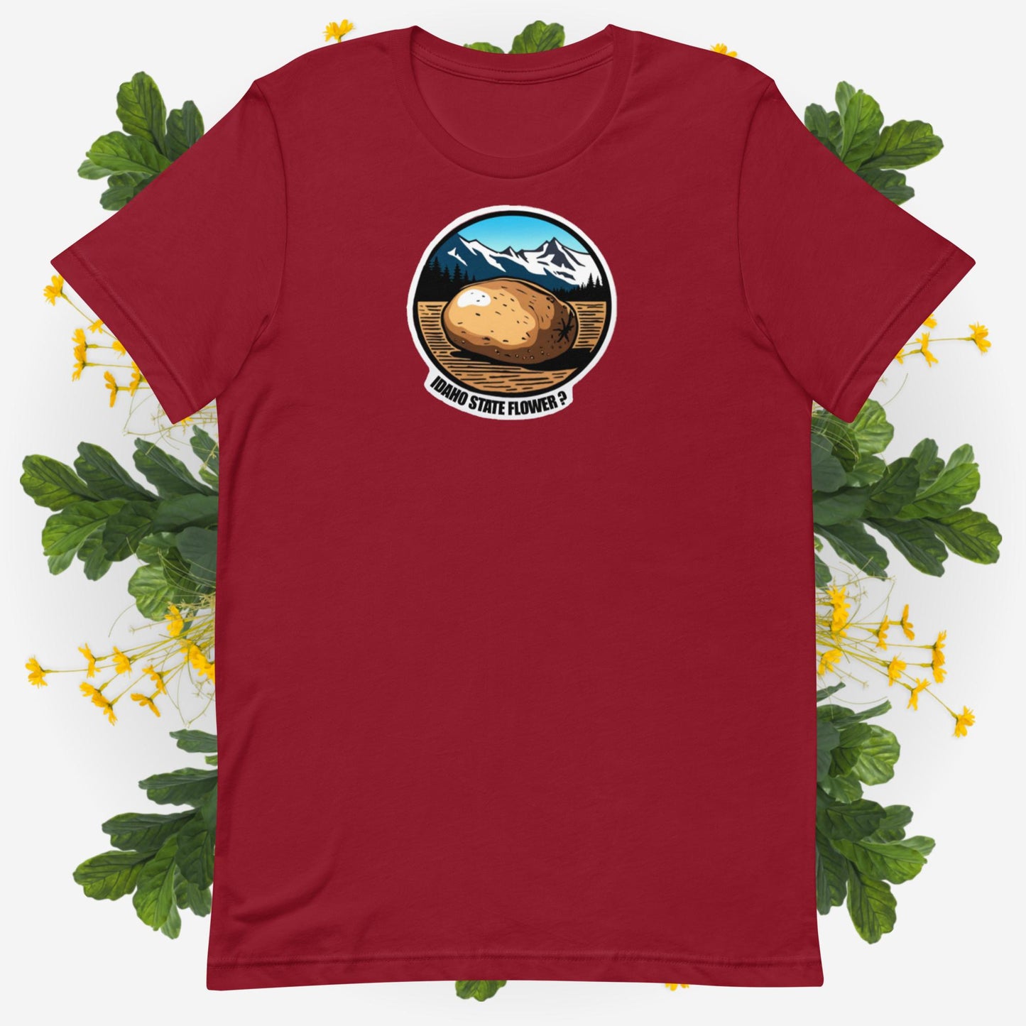 Idaho State Flower | Unisex t-shirt