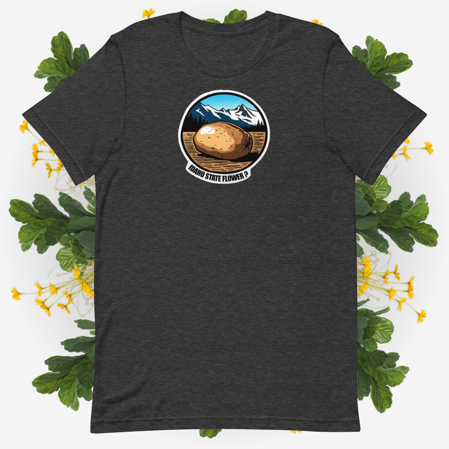 Idaho State Flower | Unisex t-shirt