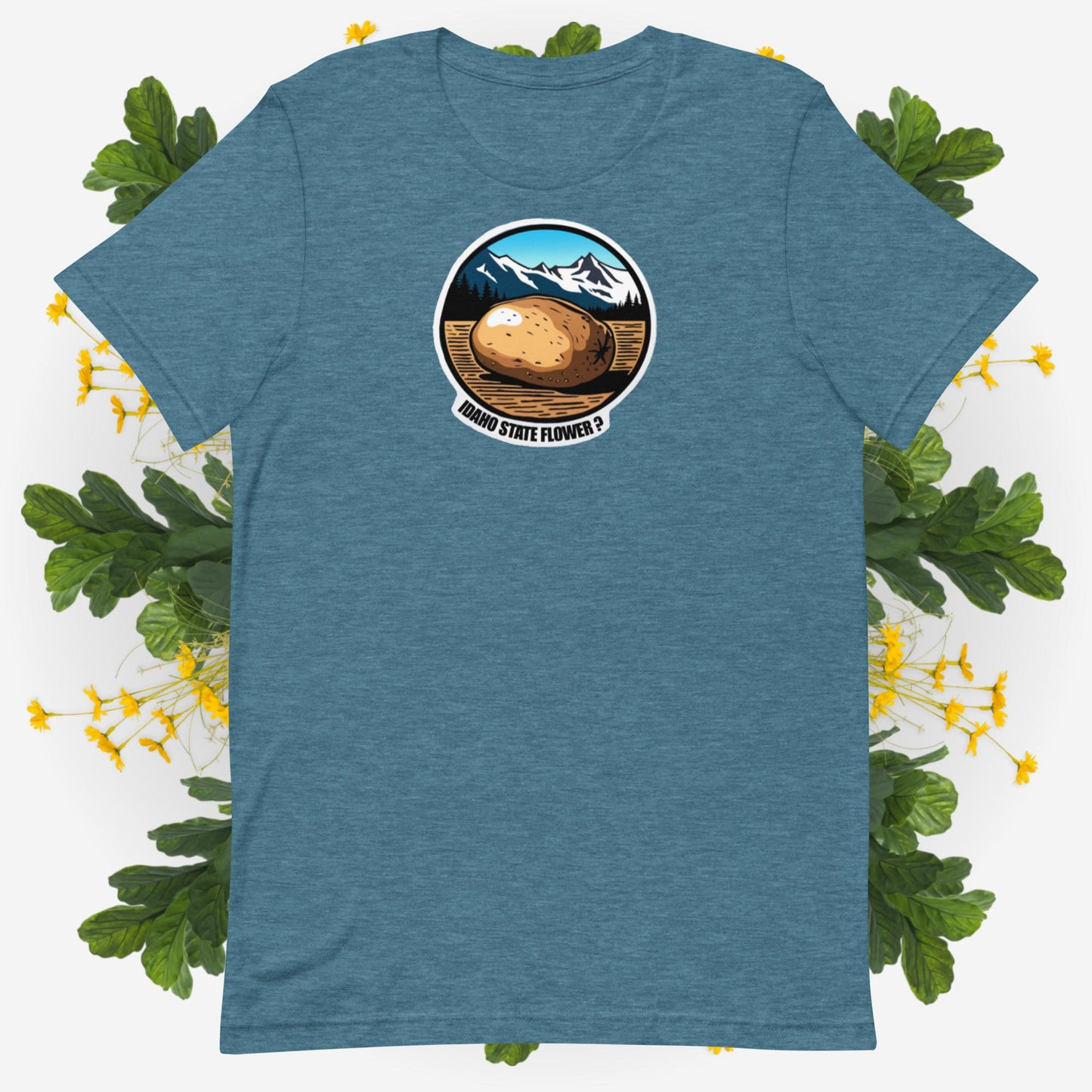 Idaho State Flower | Unisex t-shirt