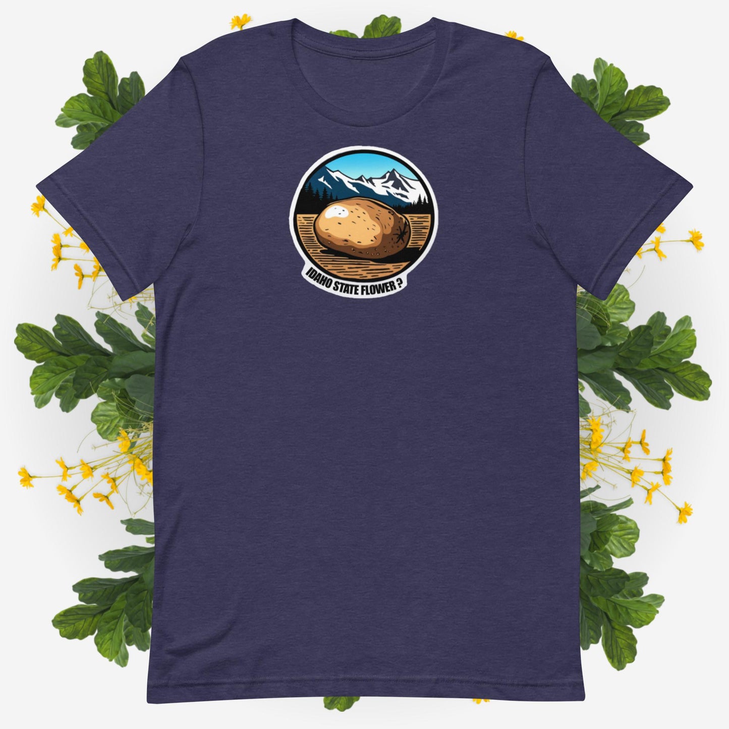 Idaho State Flower | Unisex t-shirt