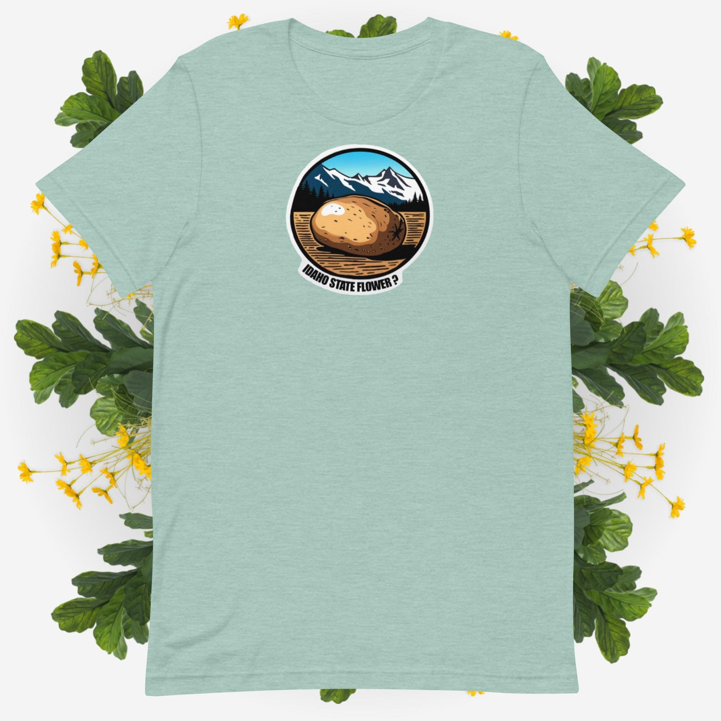 Idaho State Flower | Unisex t-shirt
