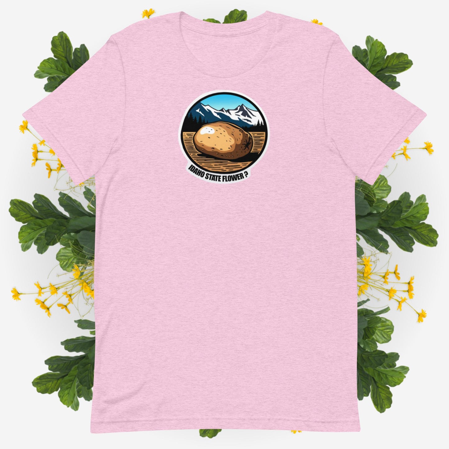 Idaho State Flower | Unisex t-shirt