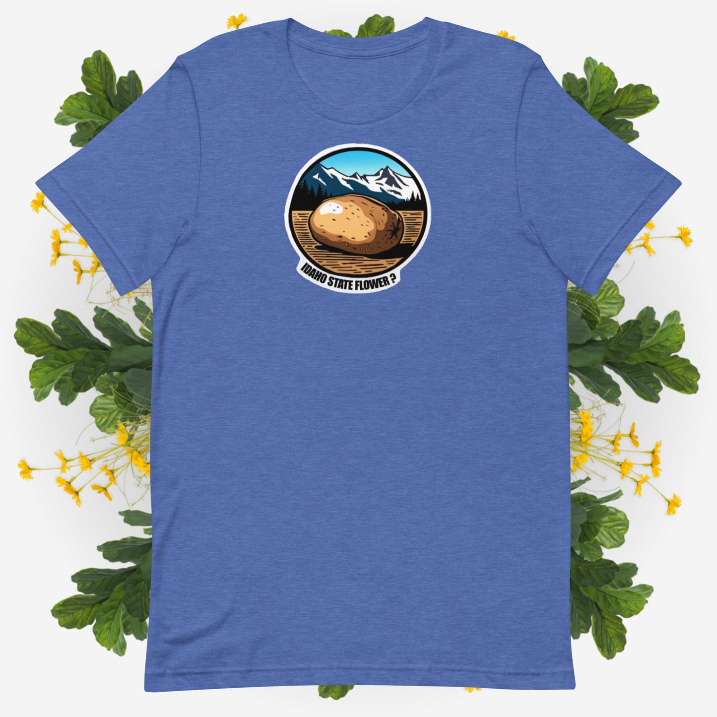 Idaho State Flower | Unisex t-shirt