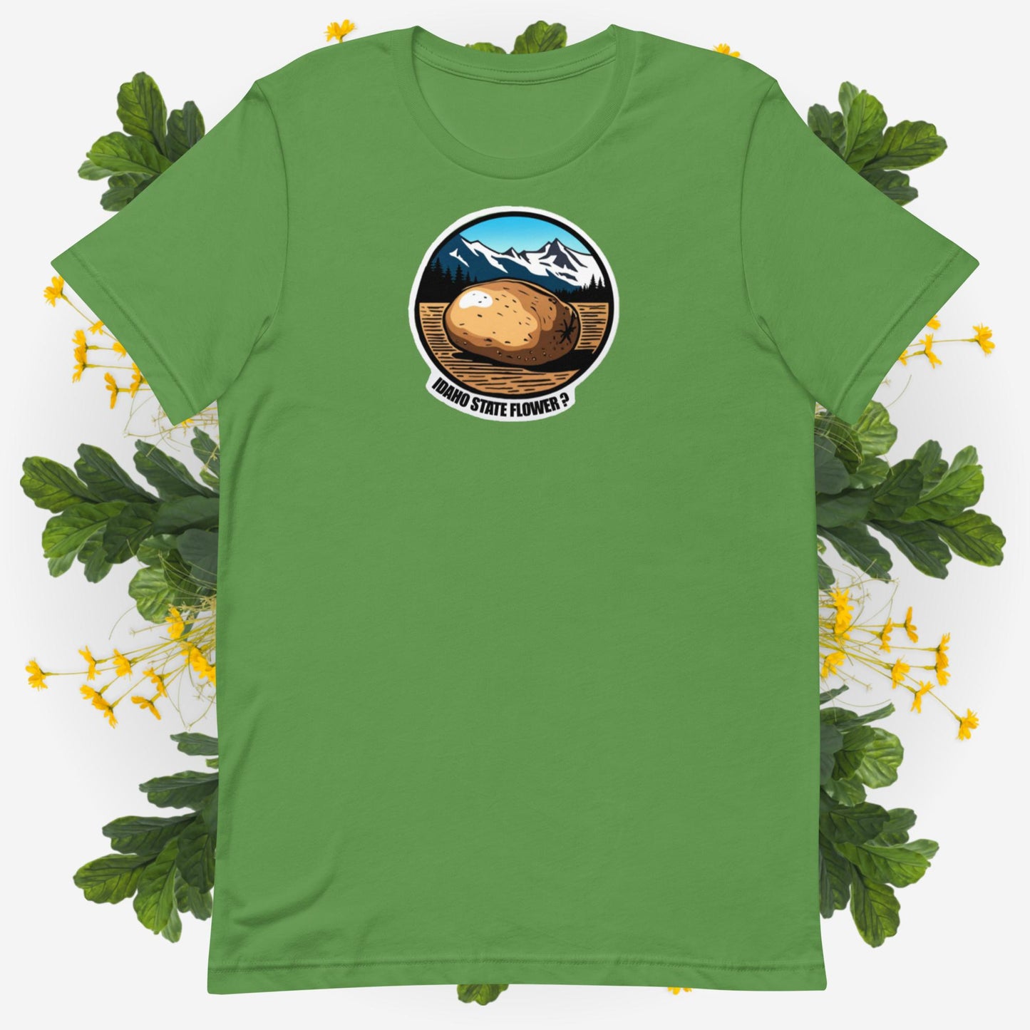 Idaho State Flower | Unisex t-shirt