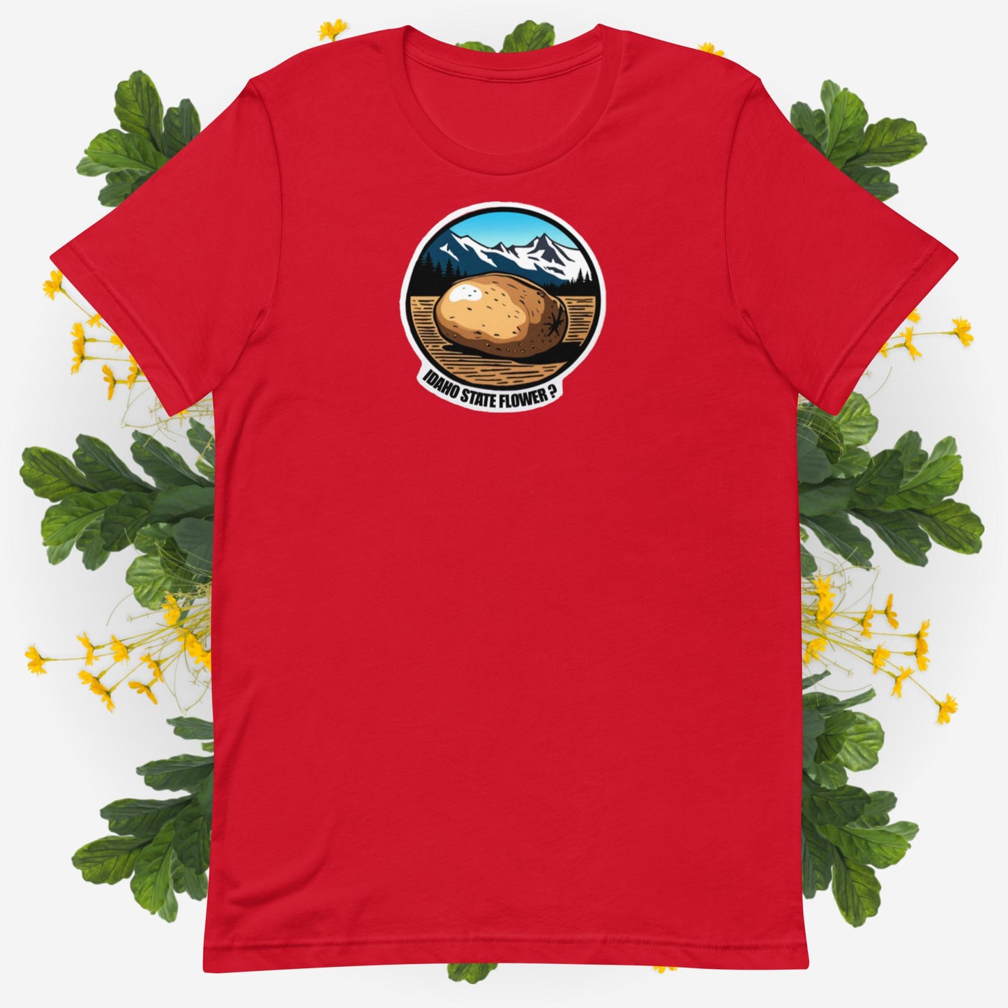 Idaho State Flower | Unisex t-shirt