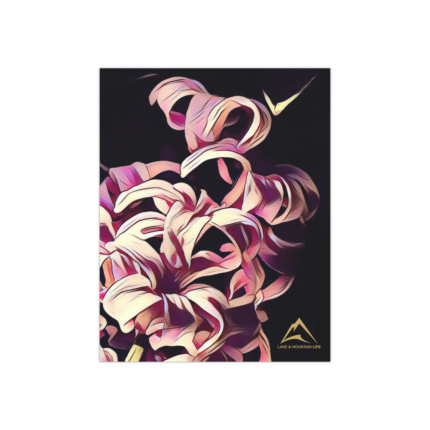 Satin Posters (300gsm) | Graphic: Floral Beauty