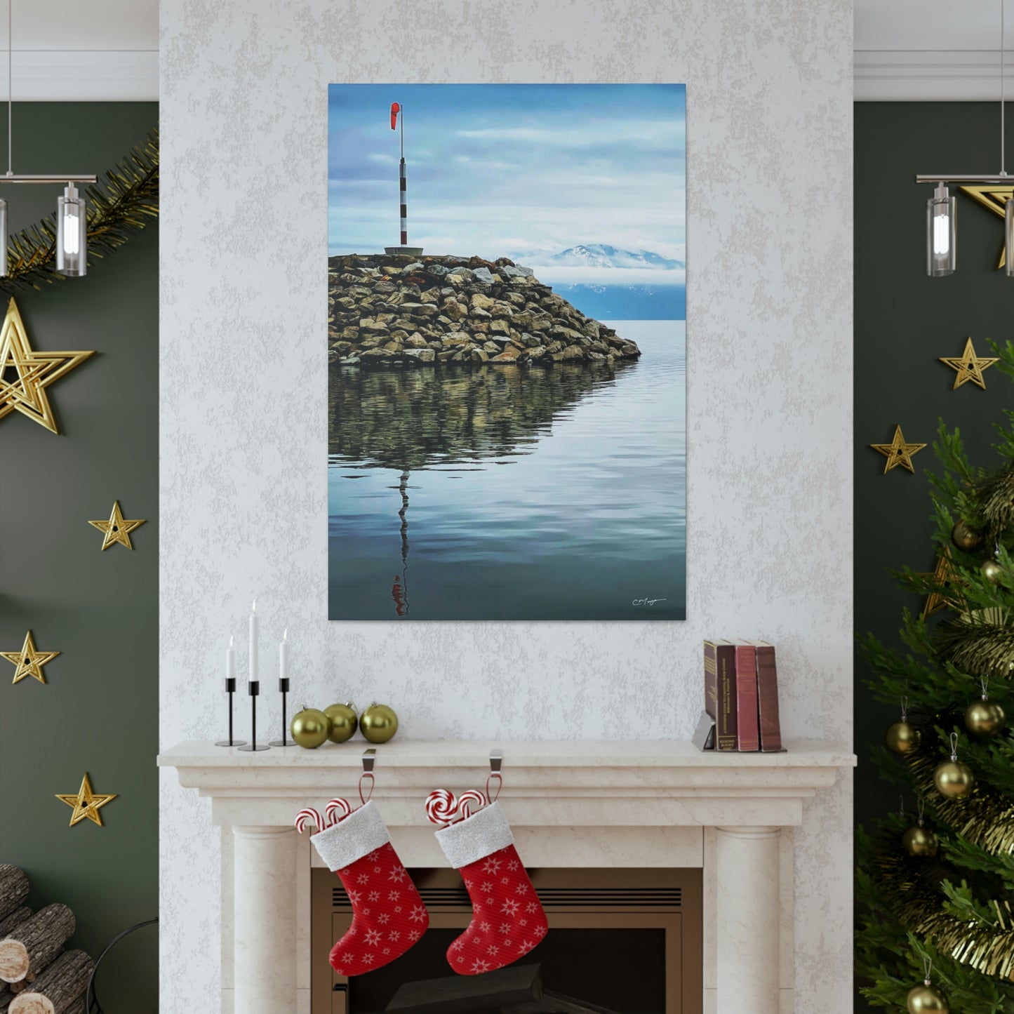 Canvas Print |Photo: Safe Harbor