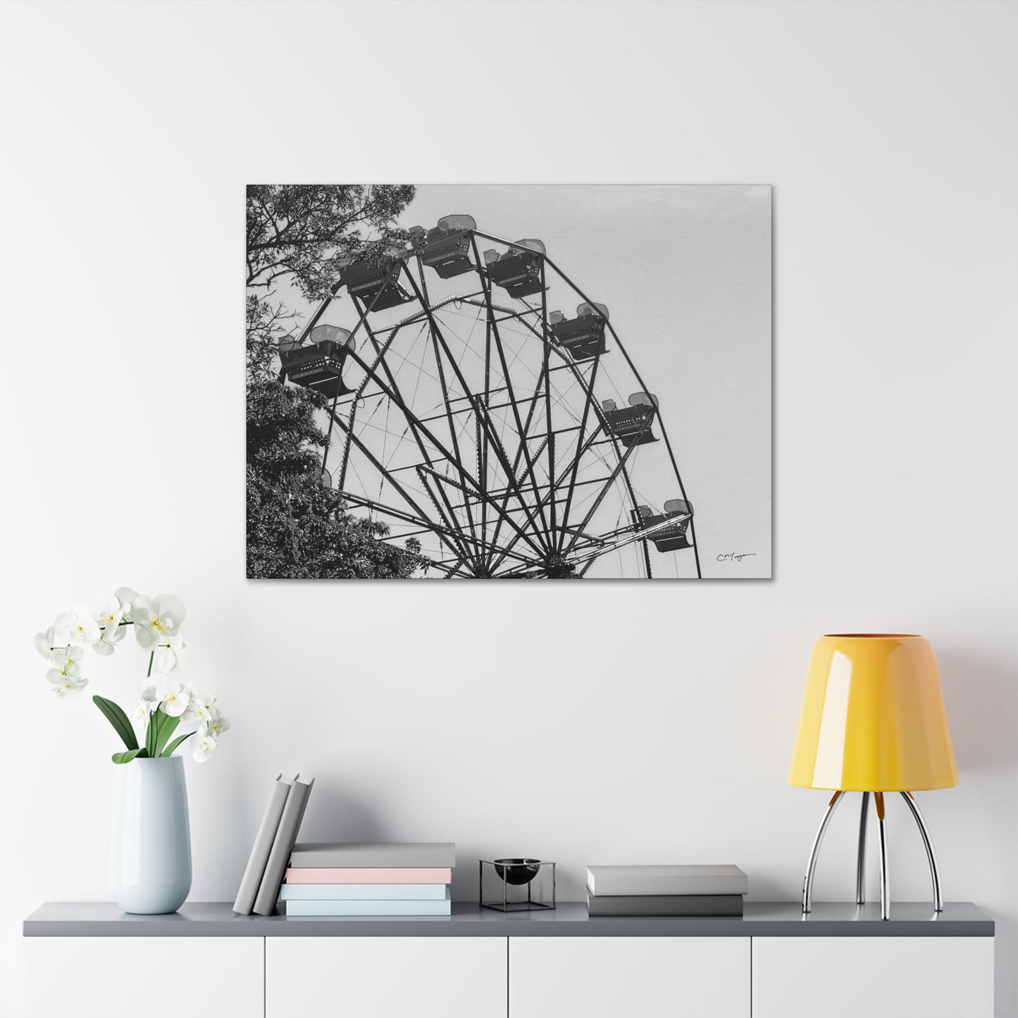 Canvas Print | Photo: Round We Go