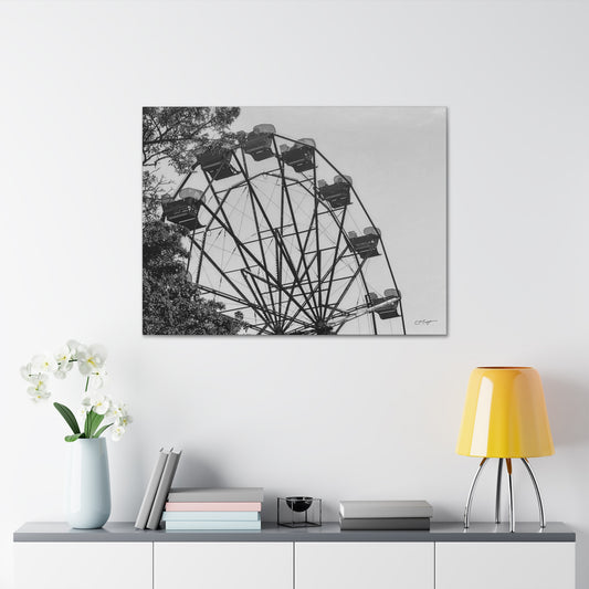 Canvas Print | Photo: Round We Go