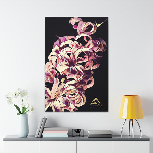 Canvas Print | Graphic: Floral Beauty