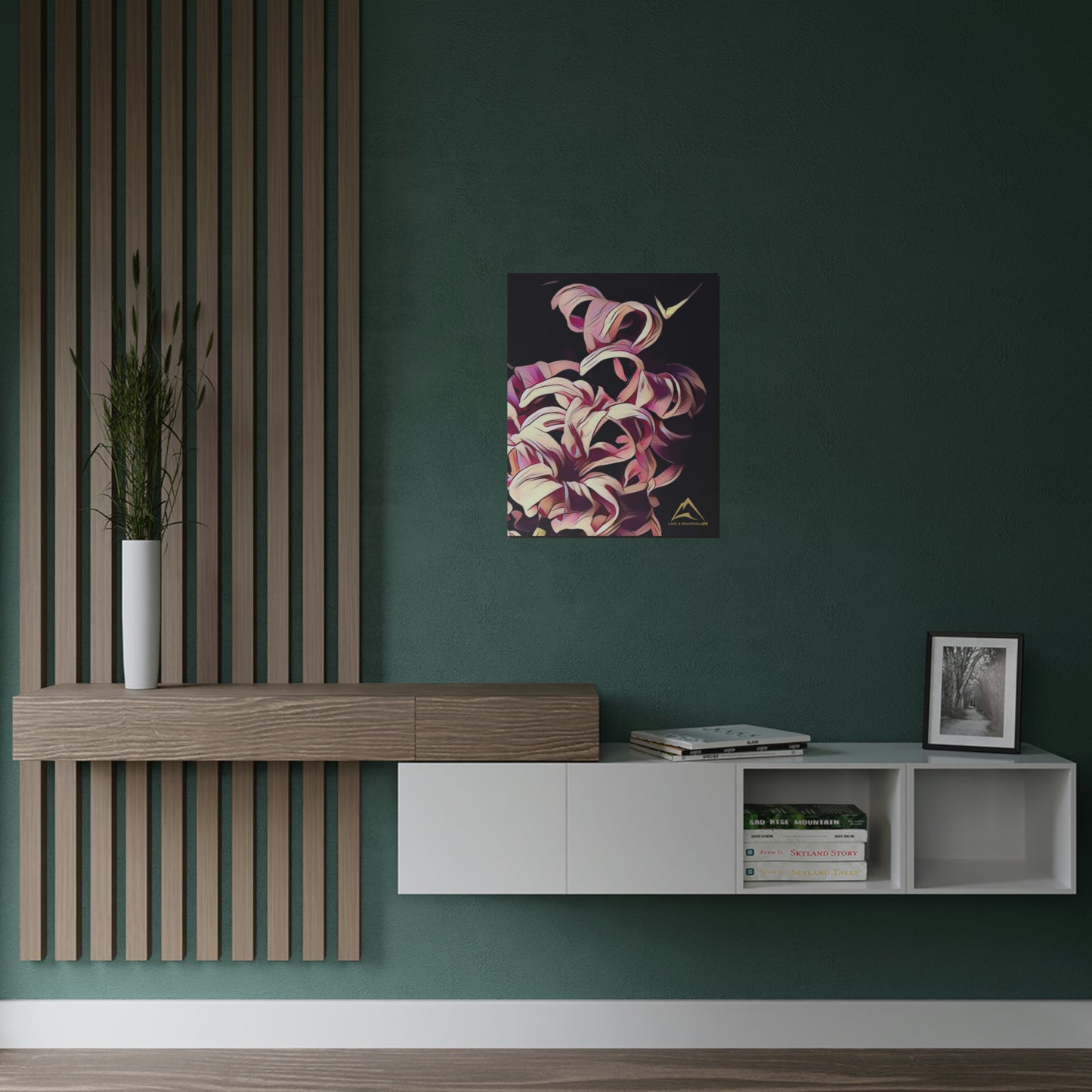 Satin Posters (300gsm) | Graphic: Floral Beauty