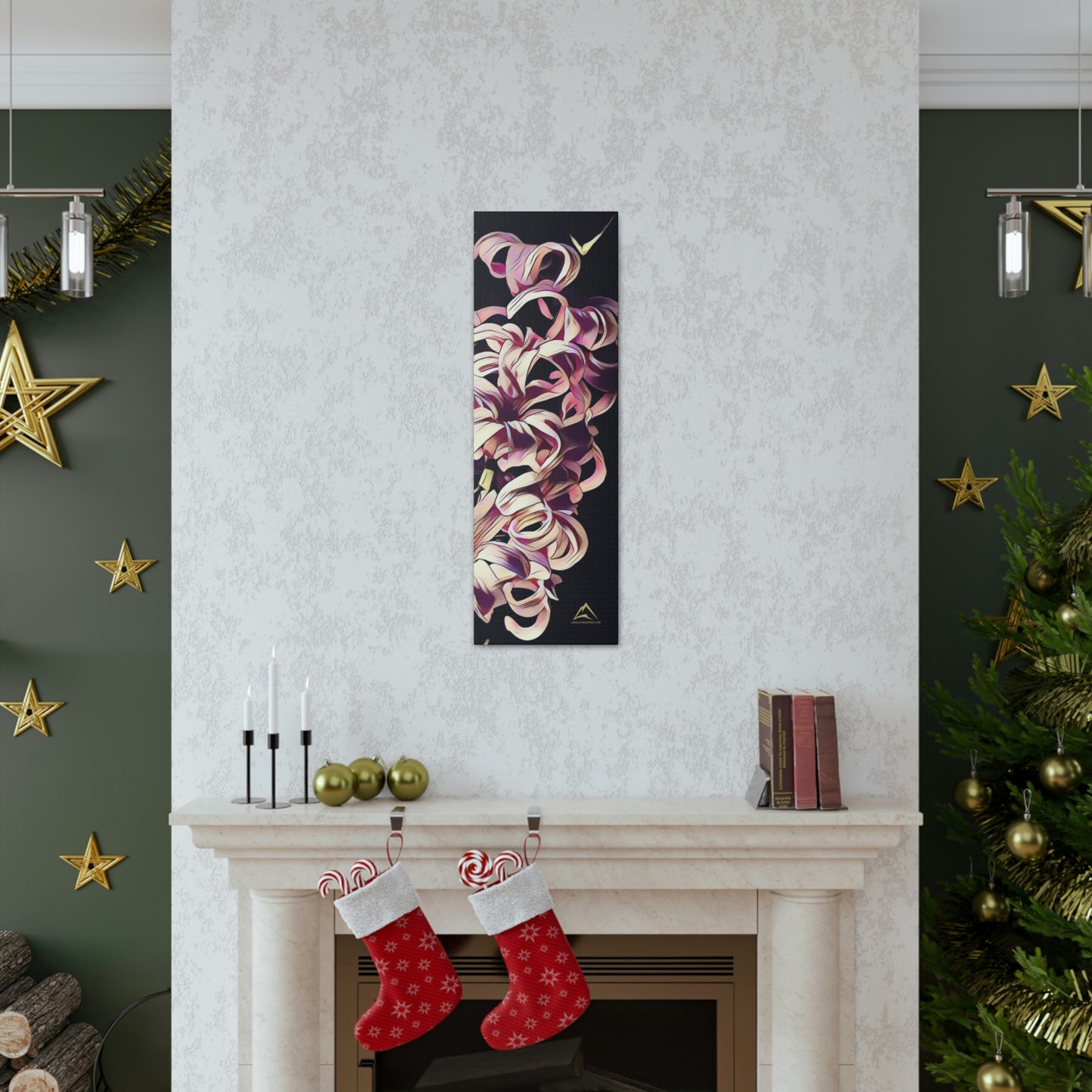 Canvas Print | Graphic: Floral Beauty