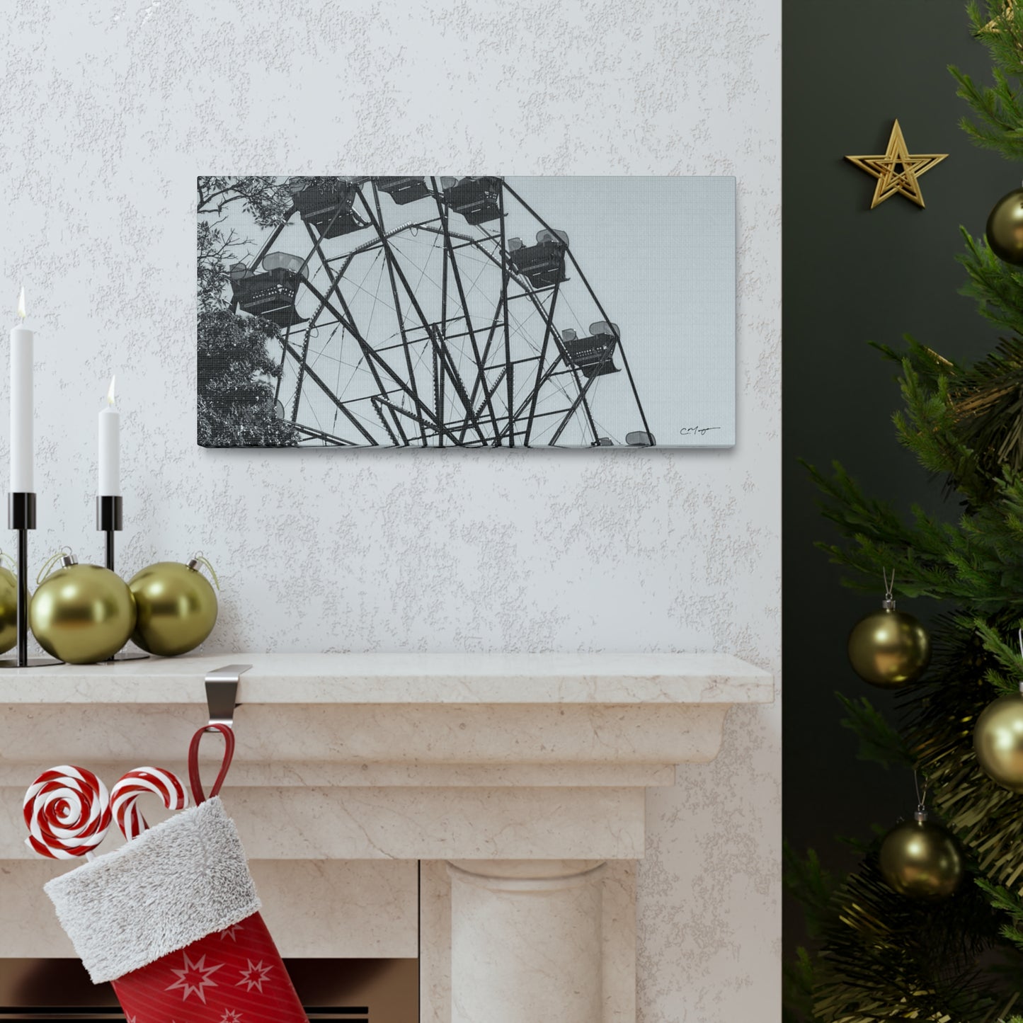 Canvas Print | Photo: Round We Go