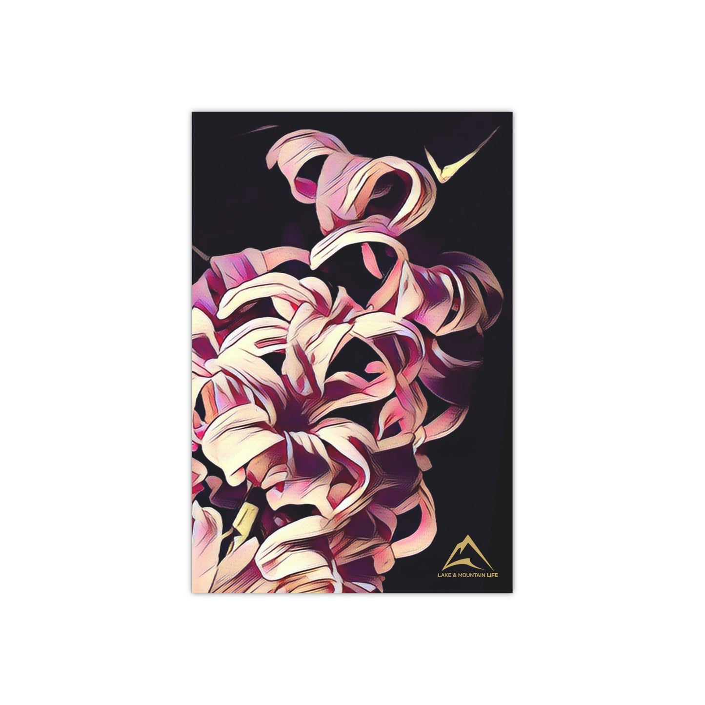 Satin Posters (300gsm) | Graphic: Floral Beauty