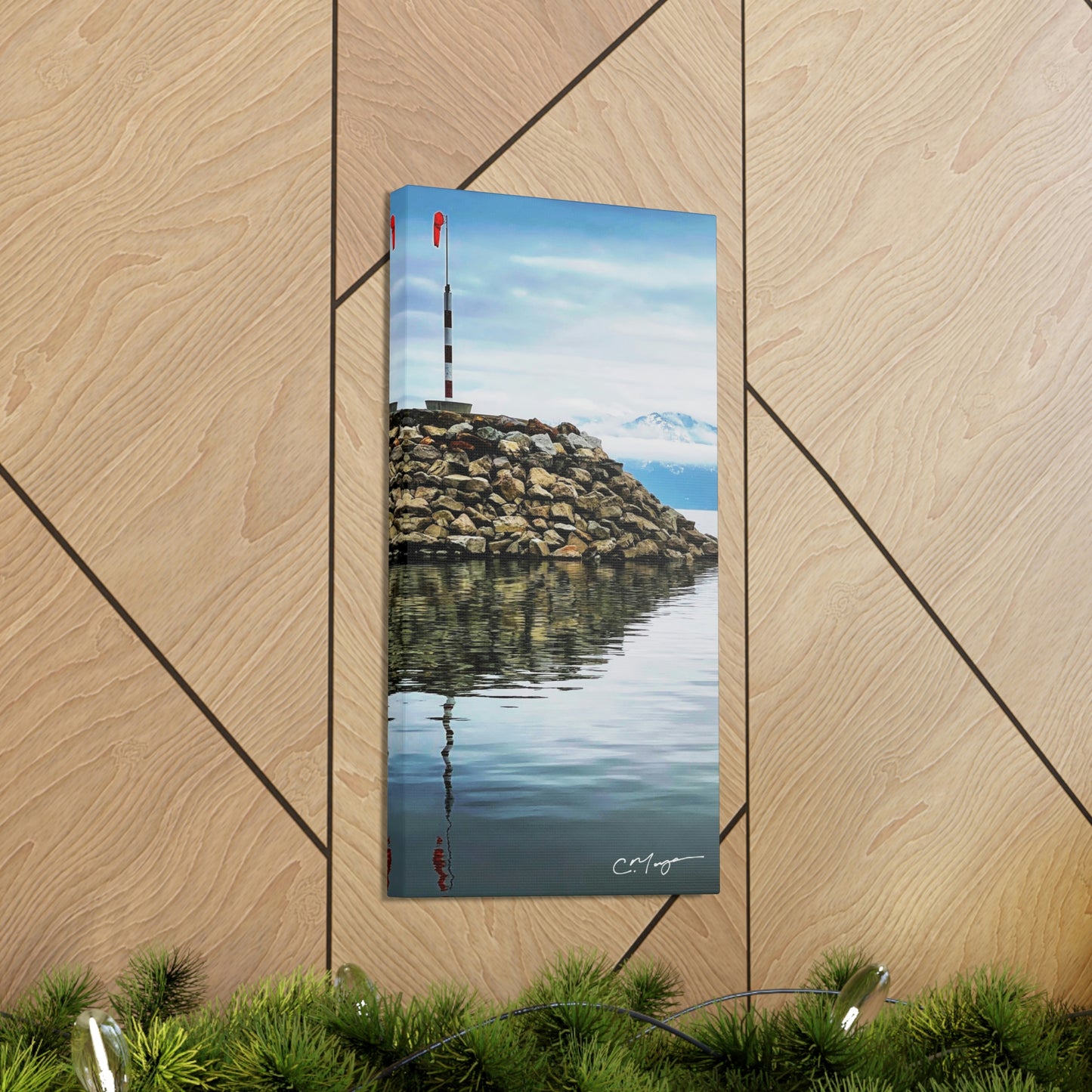Canvas Print |Photo: Safe Harbor