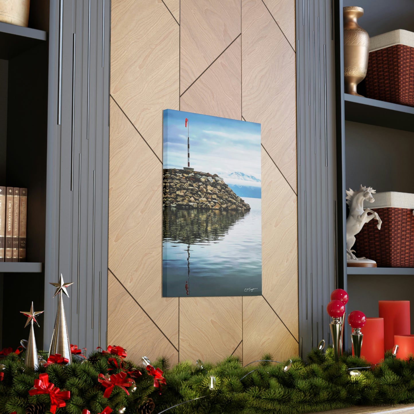 Canvas Print |Photo: Safe Harbor