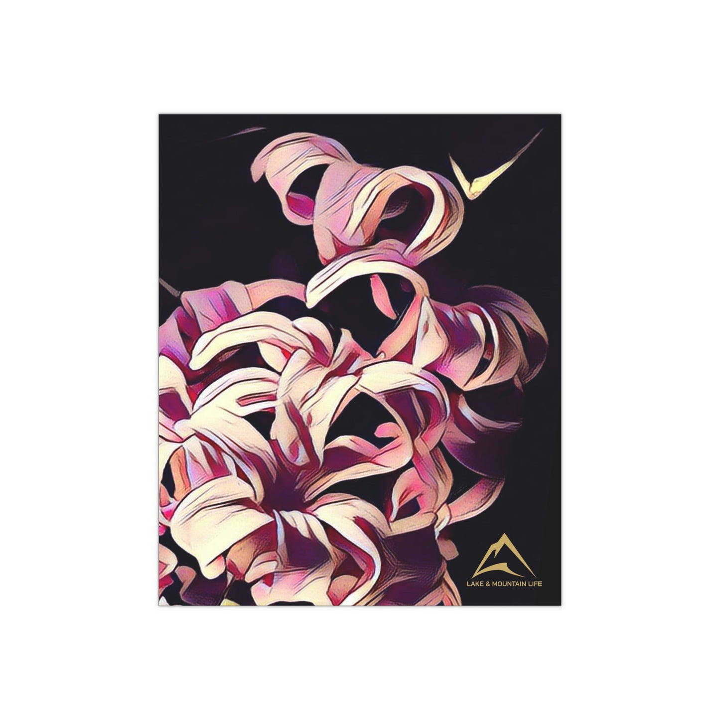 Satin Posters (300gsm) | Graphic: Floral Beauty