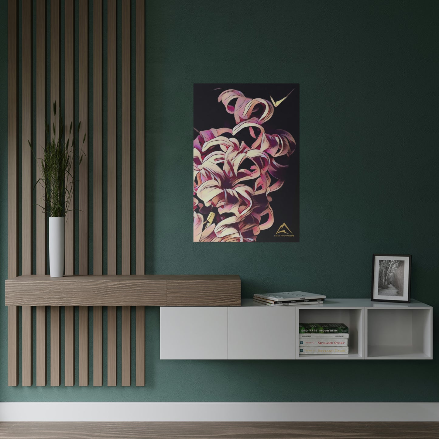 Satin Posters (300gsm) | Graphic: Floral Beauty