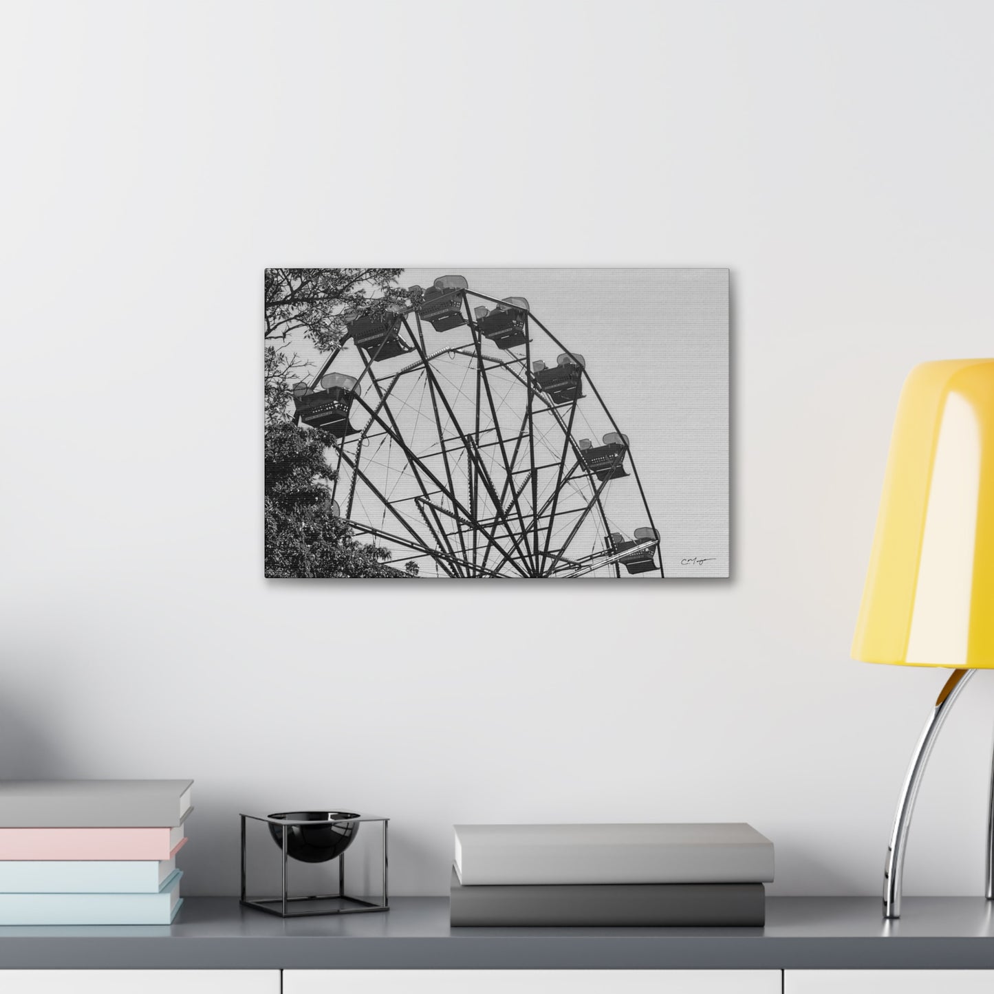 Canvas Print | Photo: Round We Go
