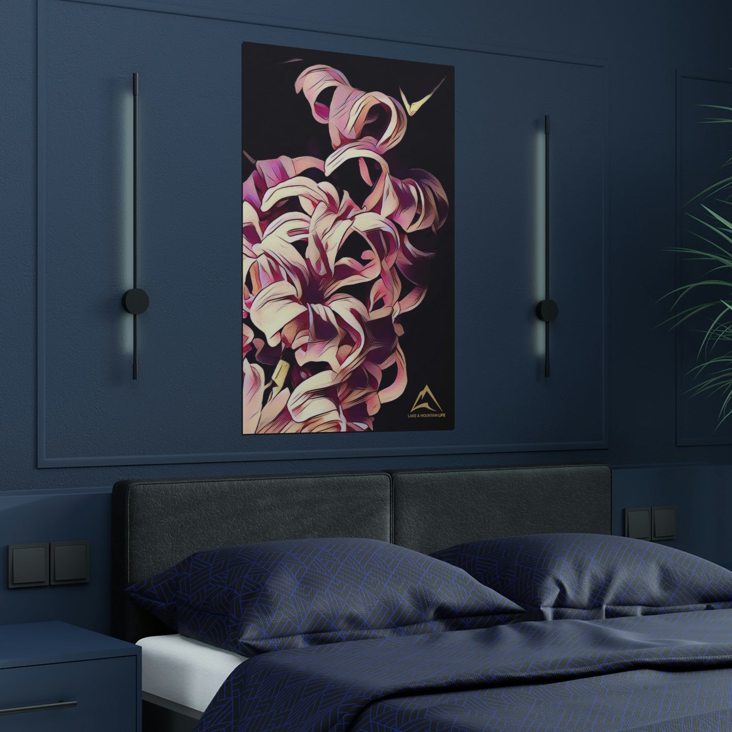 Satin Posters (300gsm) | Graphic: Floral Beauty