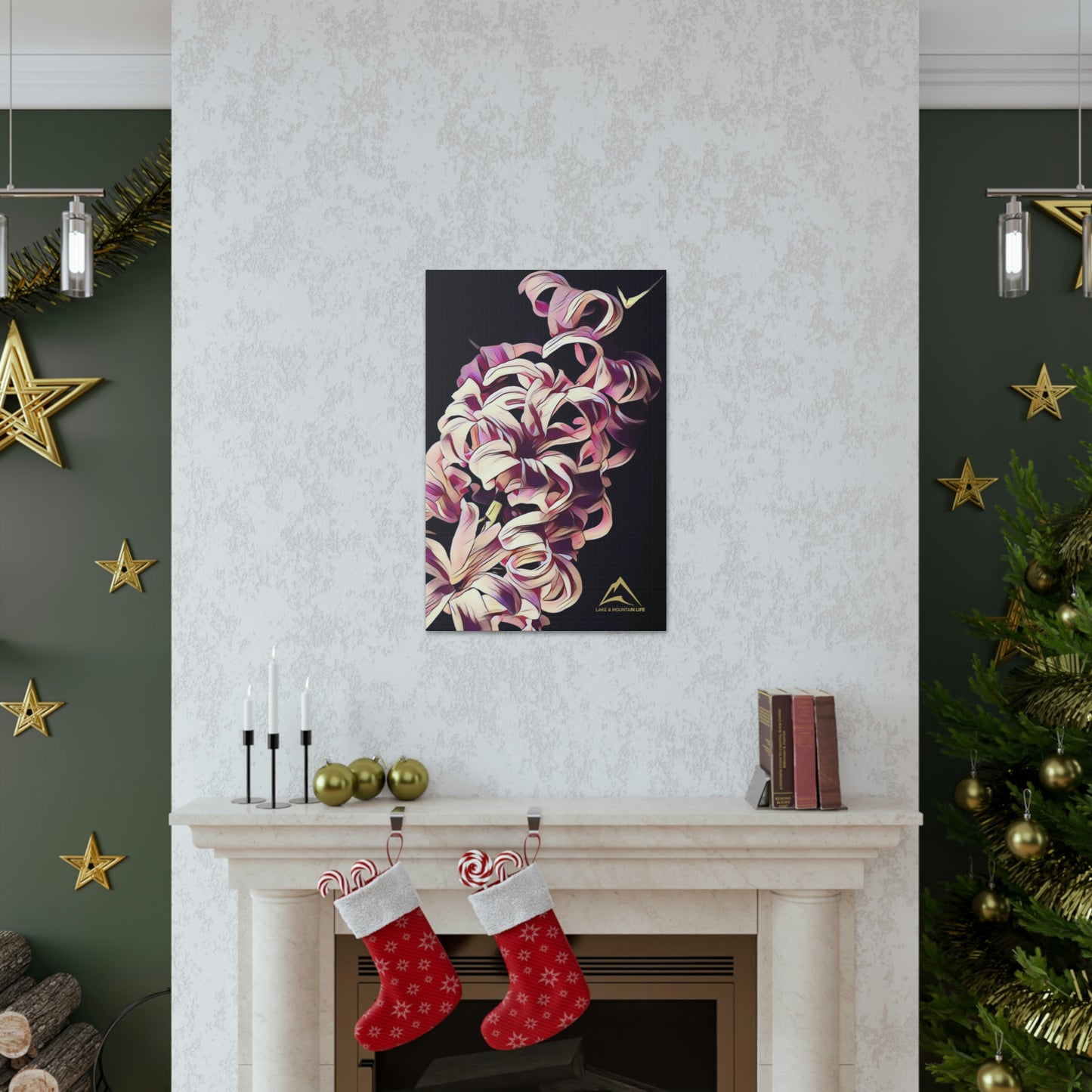 Canvas Print | Graphic: Floral Beauty