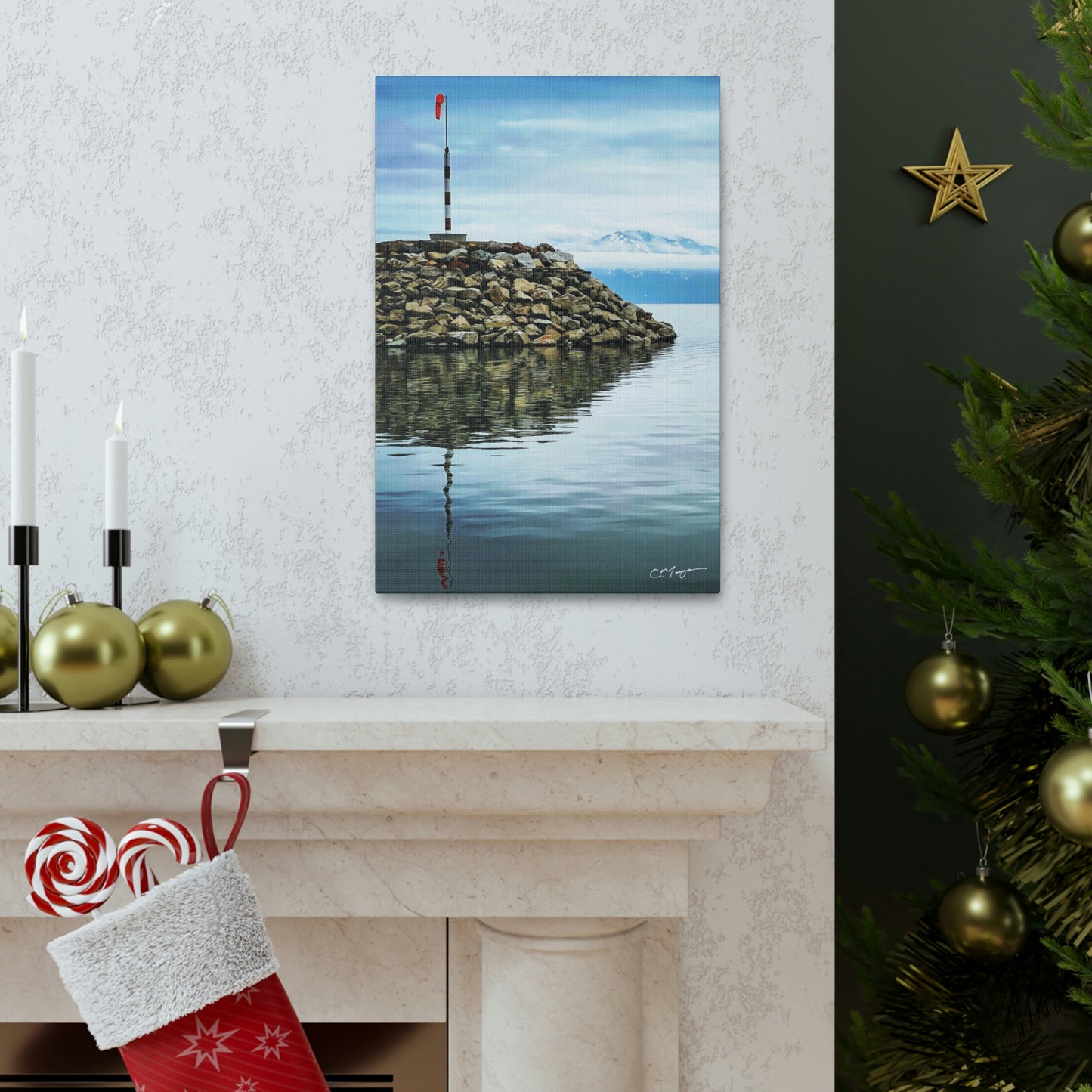 Canvas Print |Photo: Safe Harbor