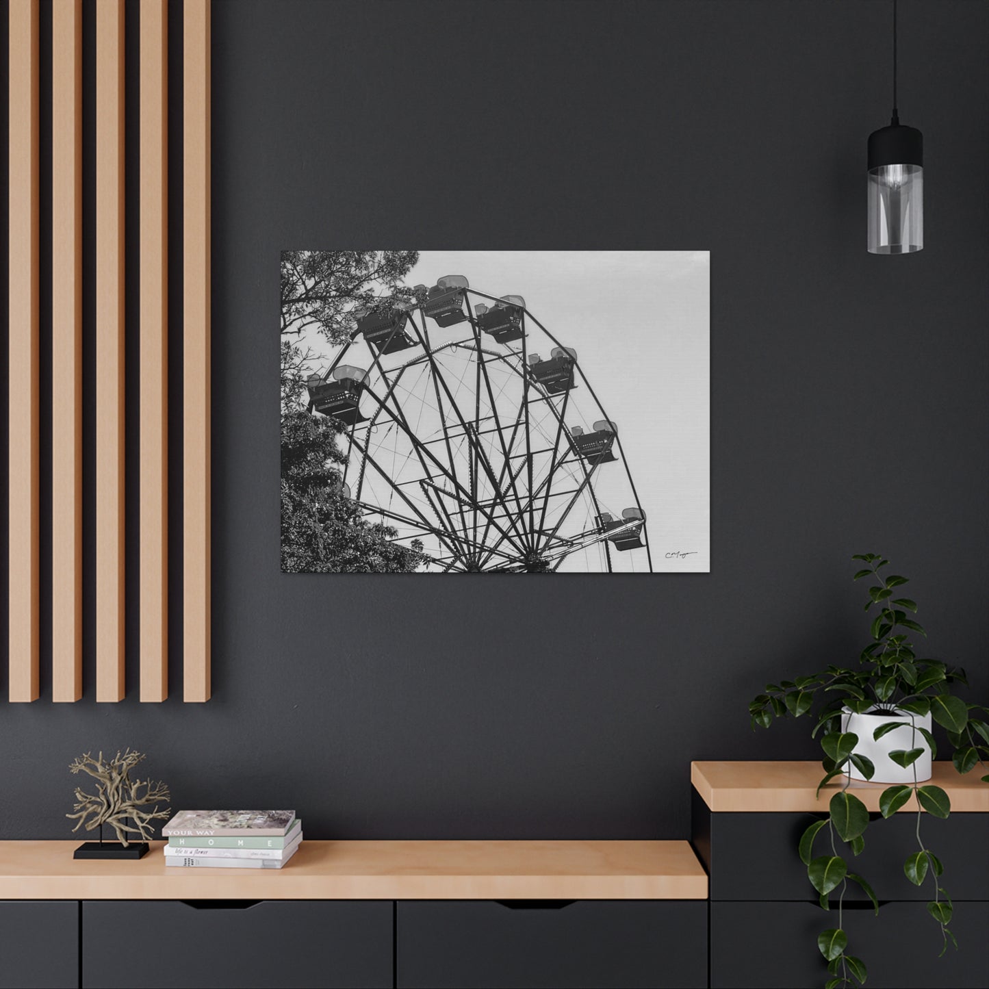 Canvas Print | Photo: Round We Go