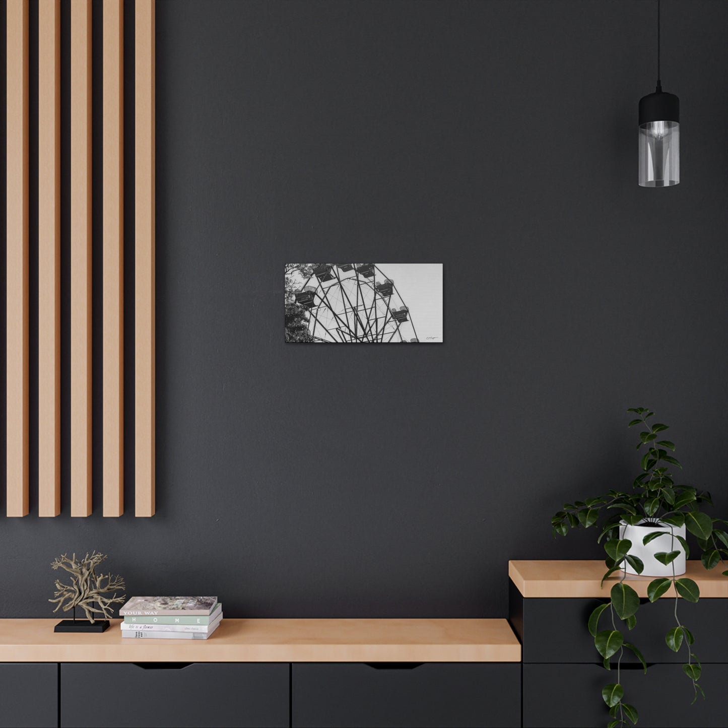 Canvas Print | Photo: Round We Go
