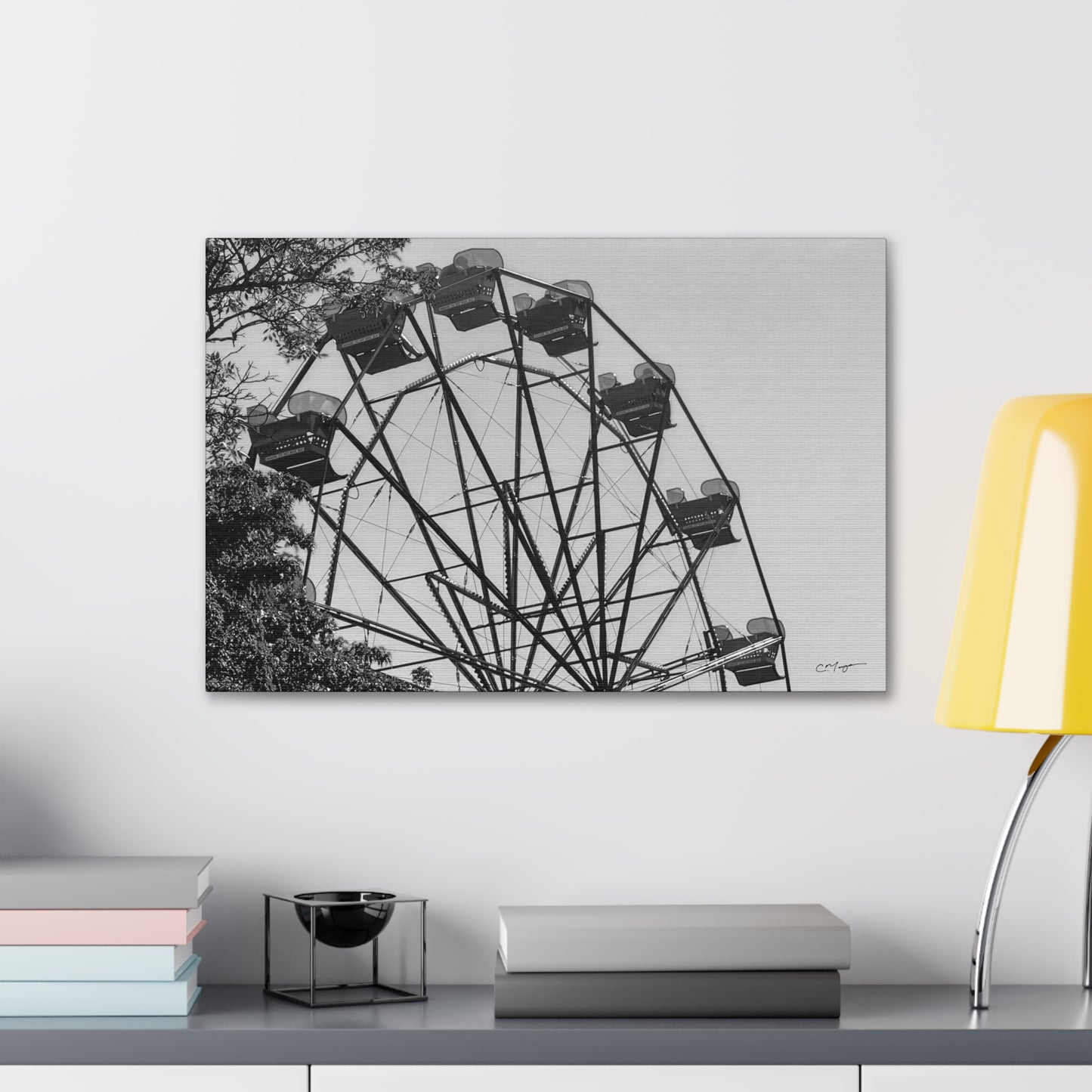 Canvas Print | Photo: Round We Go