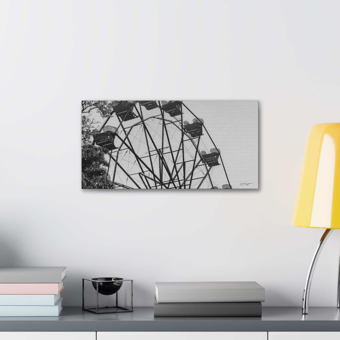 Canvas Print | Photo: Round We Go