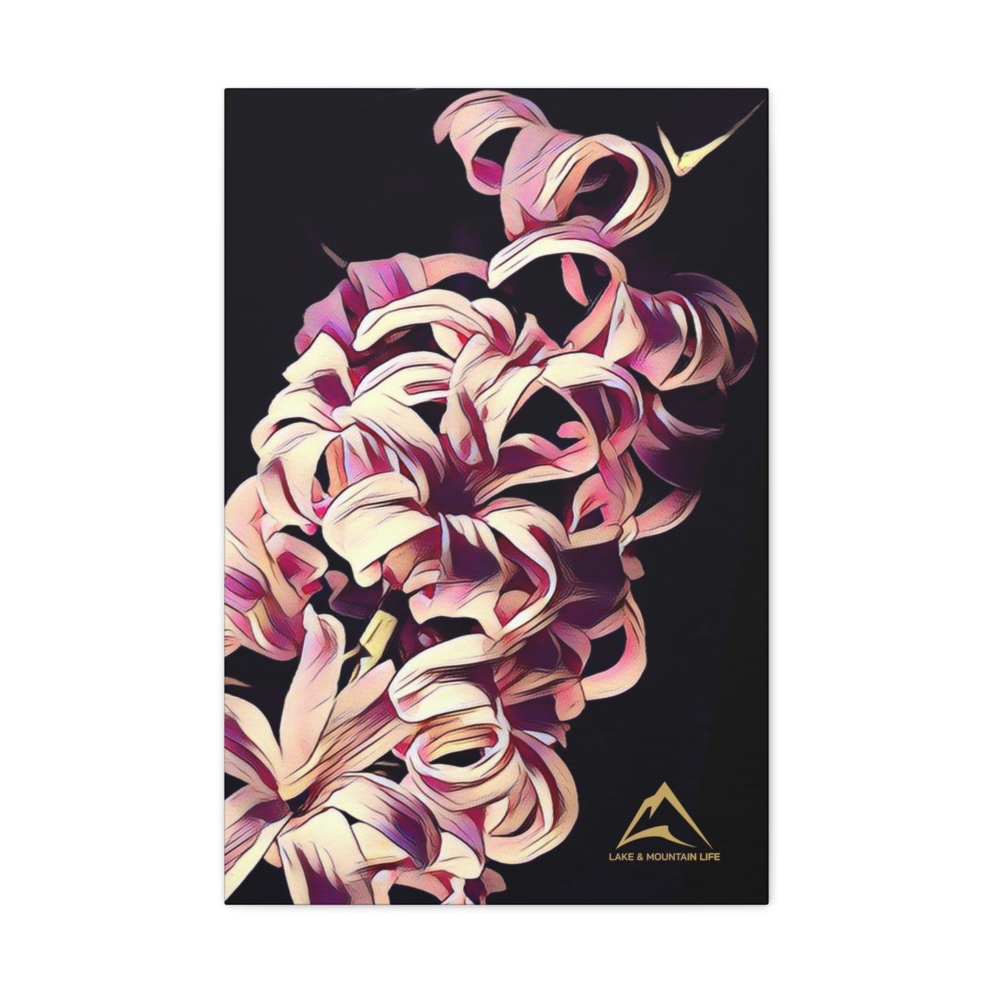 Canvas Print | Graphic: Floral Beauty