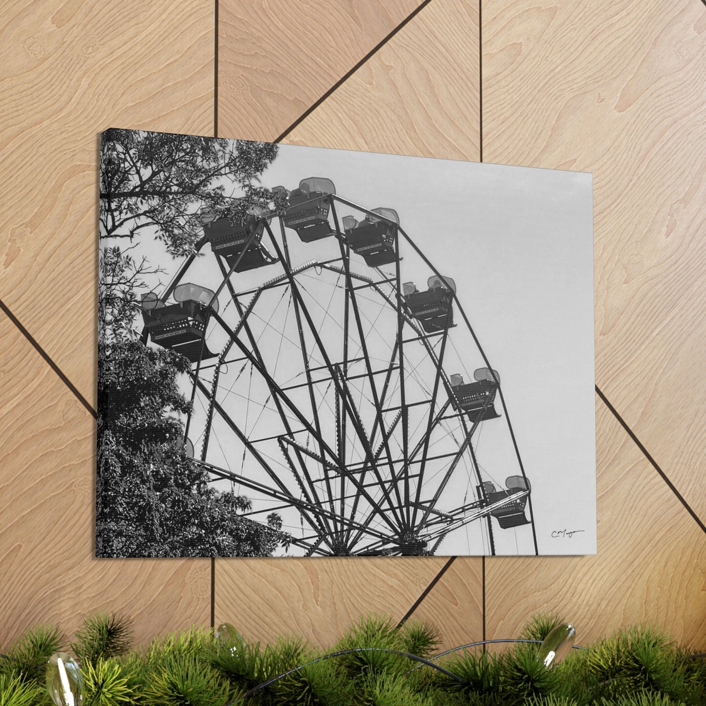 Canvas Print | Photo: Round We Go