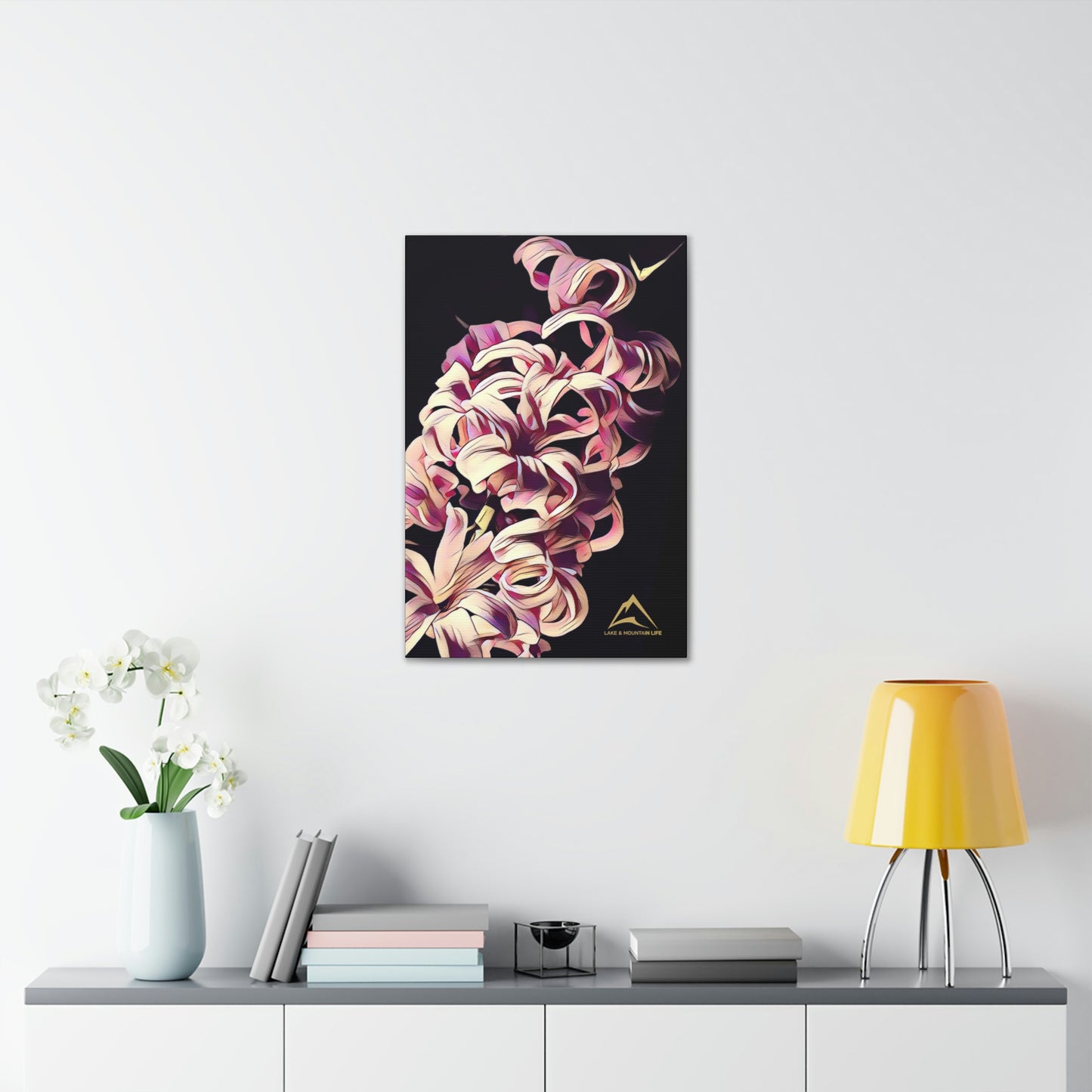 Canvas Print | Graphic: Floral Beauty