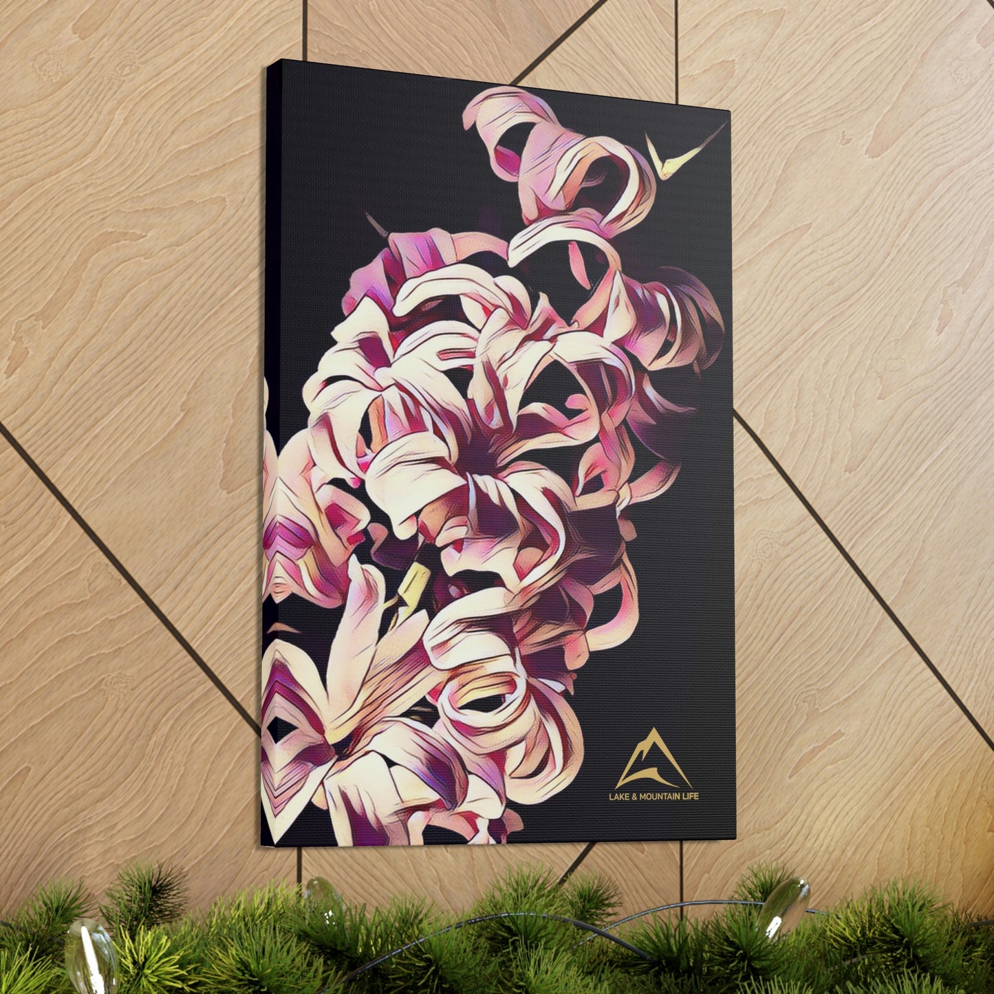 Canvas Print | Graphic: Floral Beauty