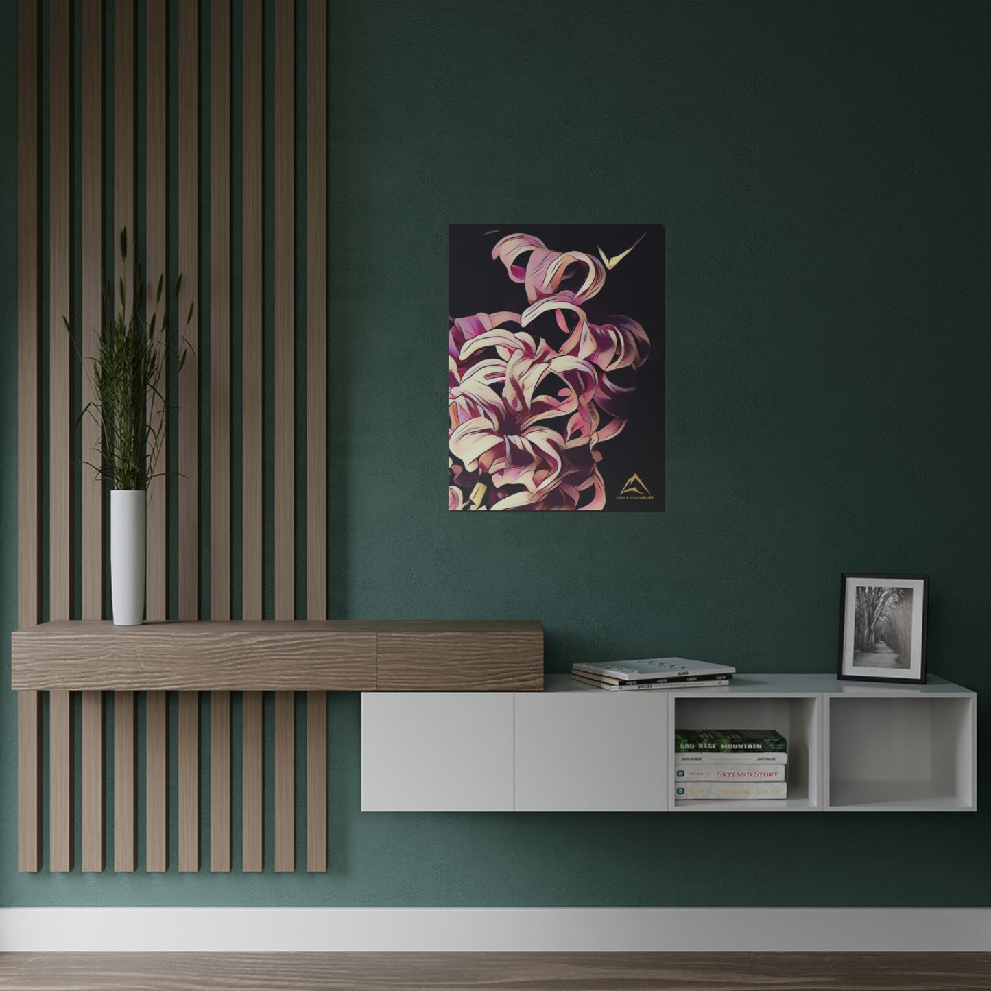 Satin Posters (300gsm) | Graphic: Floral Beauty