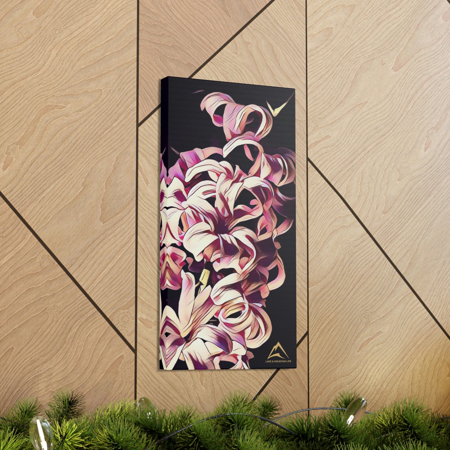 Canvas Print | Graphic: Floral Beauty