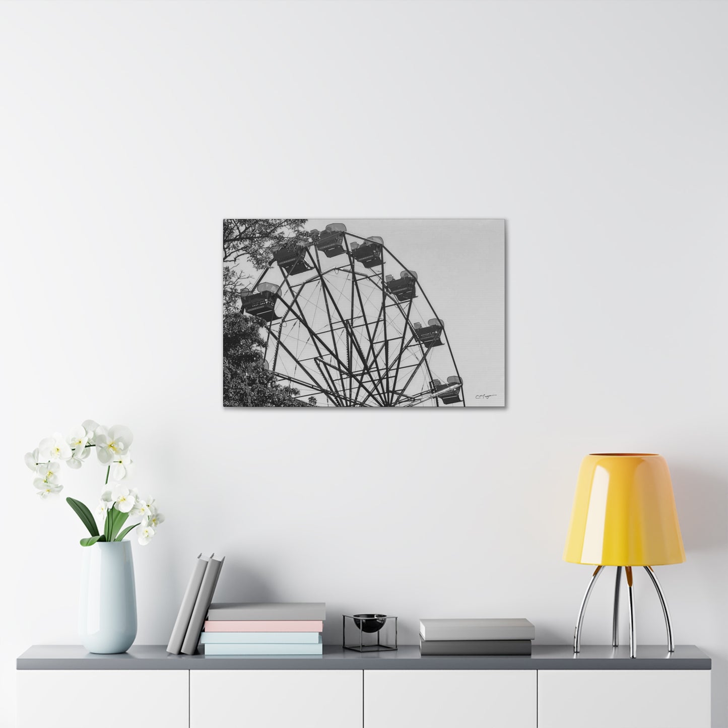 Canvas Print | Photo: Round We Go