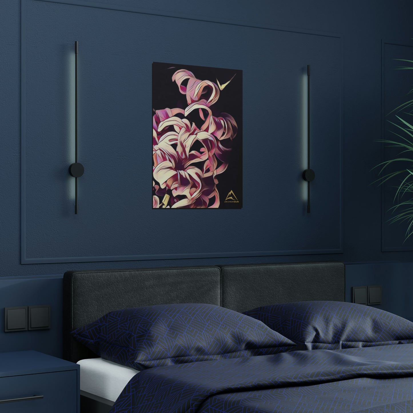 Satin Posters (300gsm) | Graphic: Floral Beauty